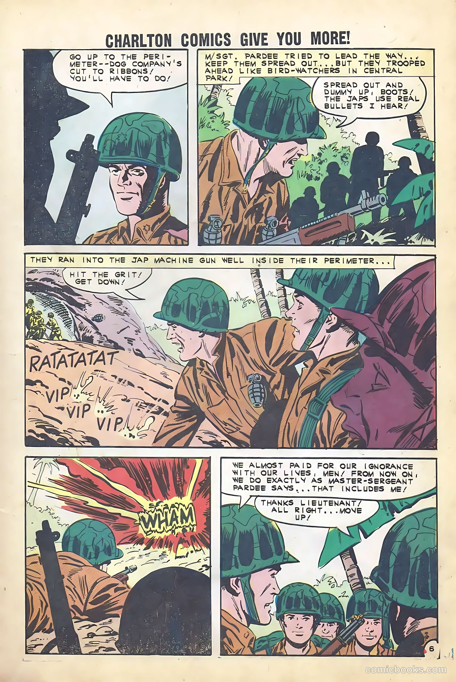 Fightin' Marines #47 — page 9 of 36