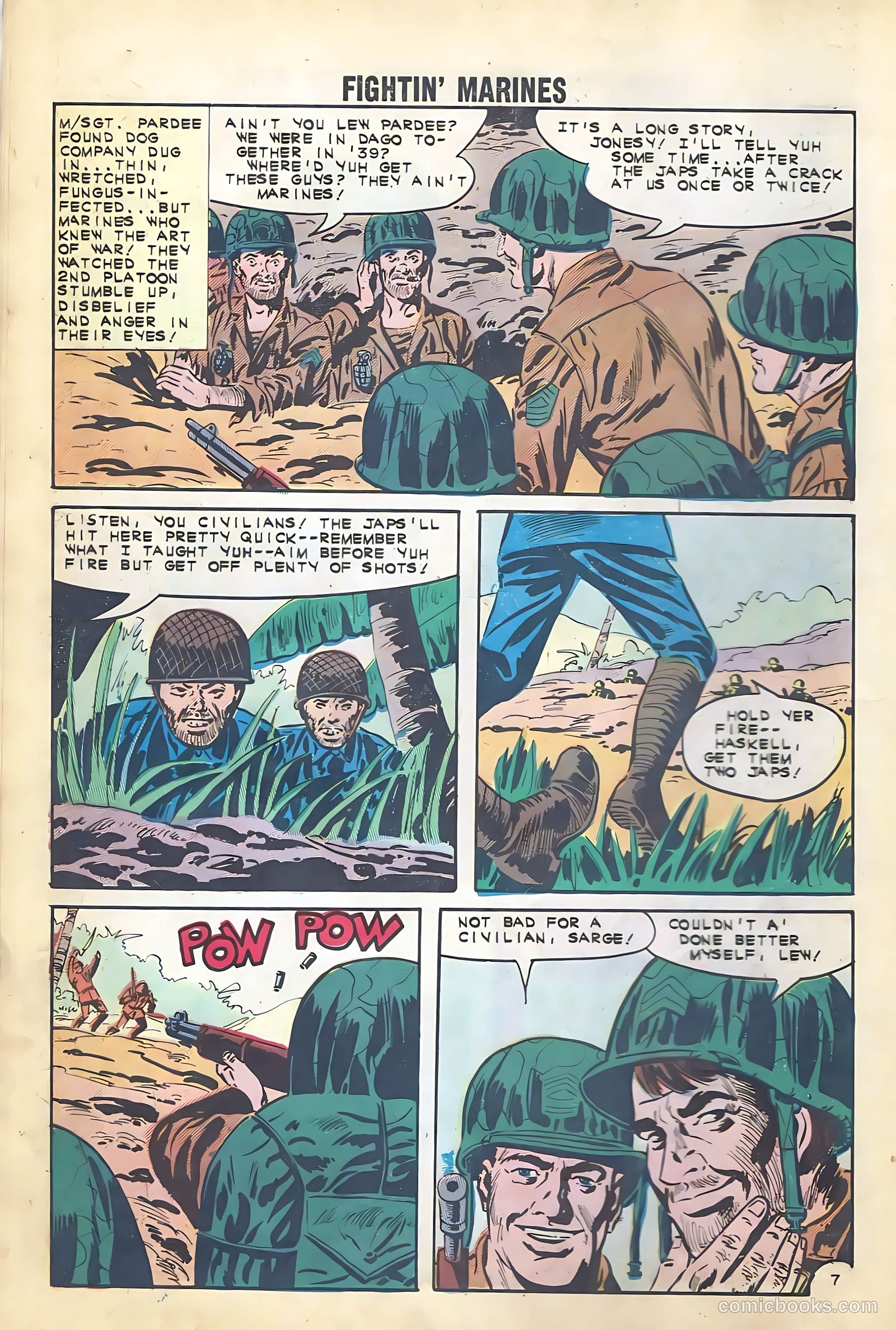 Fightin' Marines #47 — page 10 of 36