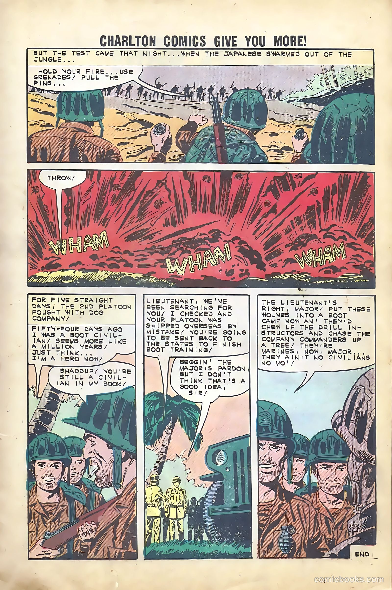 Fightin' Marines #47 — page 11 of 36