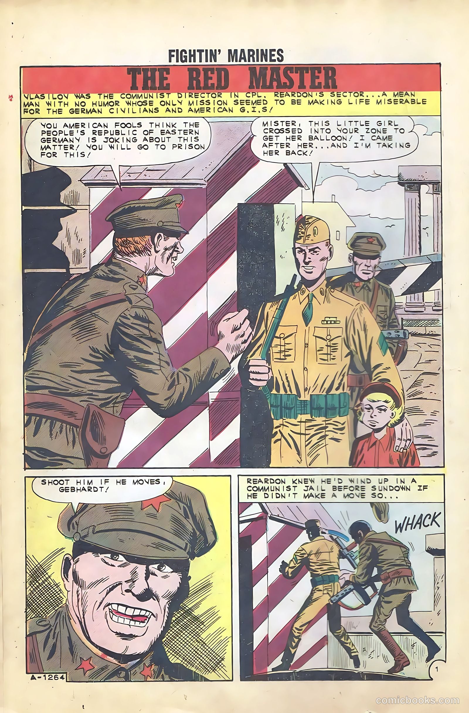 Fightin' Marines #47 — page 12 of 36