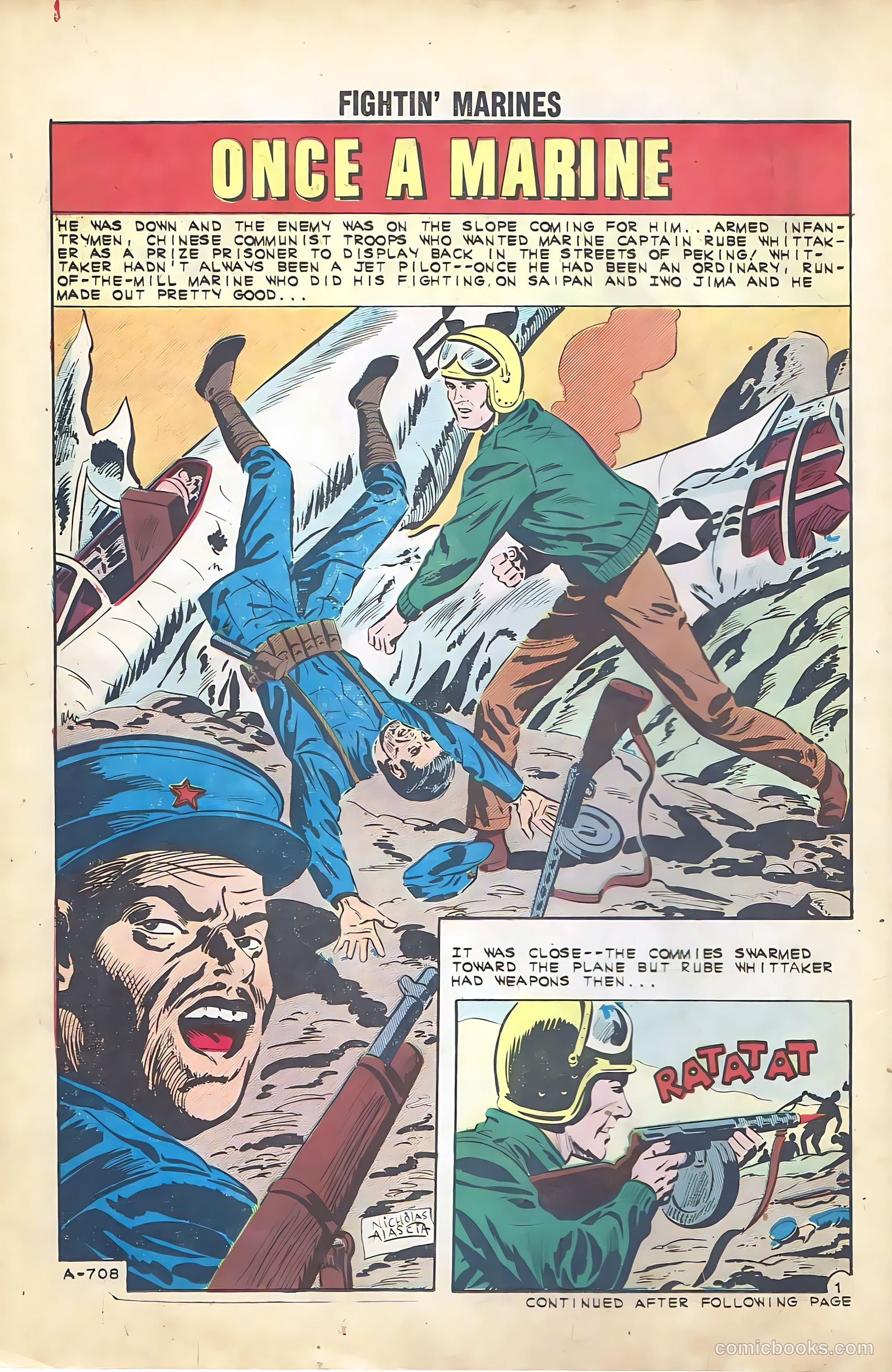 Fightin' Marines #47 — page 14 of 36