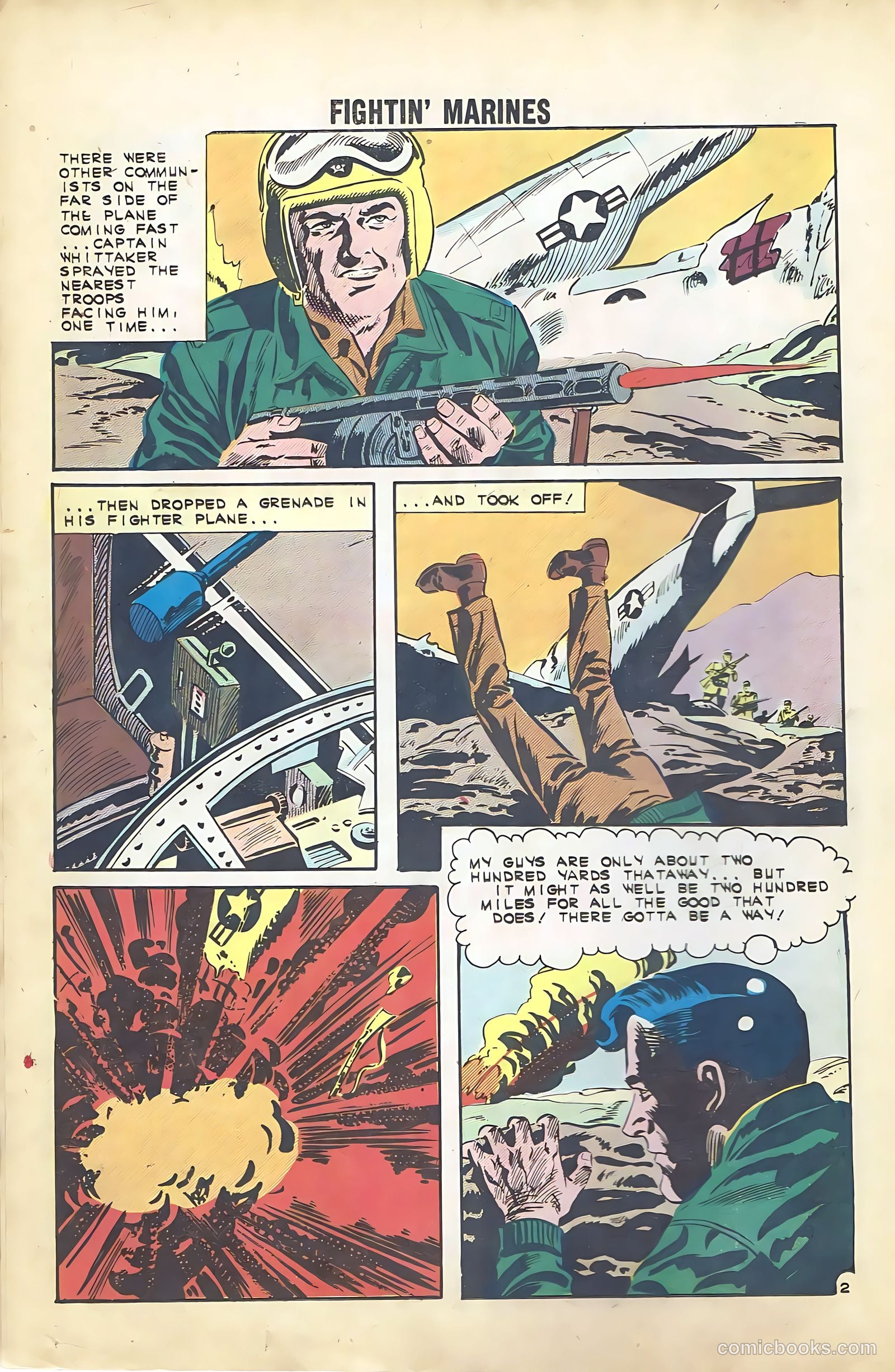 Fightin' Marines #47 — page 16 of 36