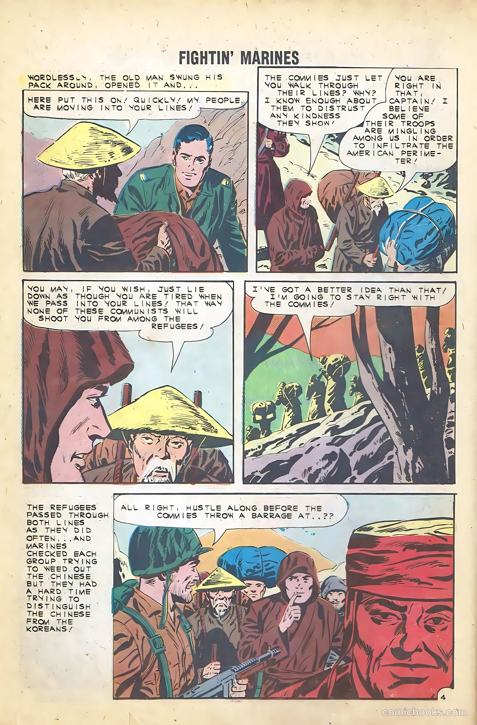 Fightin' Marines #47 — page 18 of 36