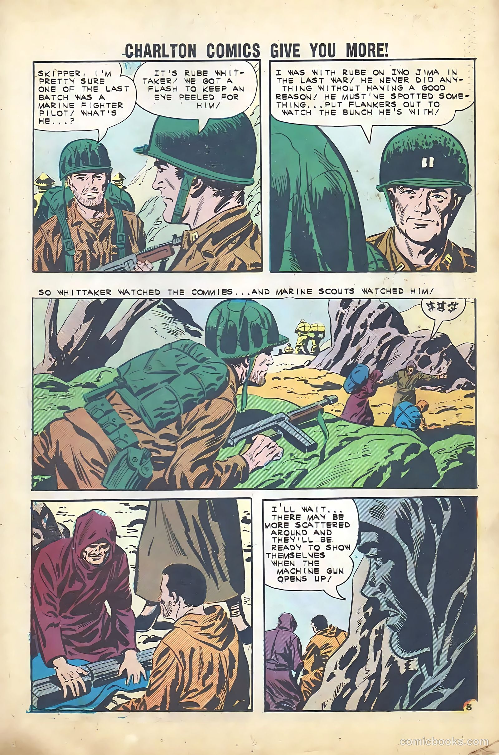 Fightin' Marines #47 — page 19 of 36