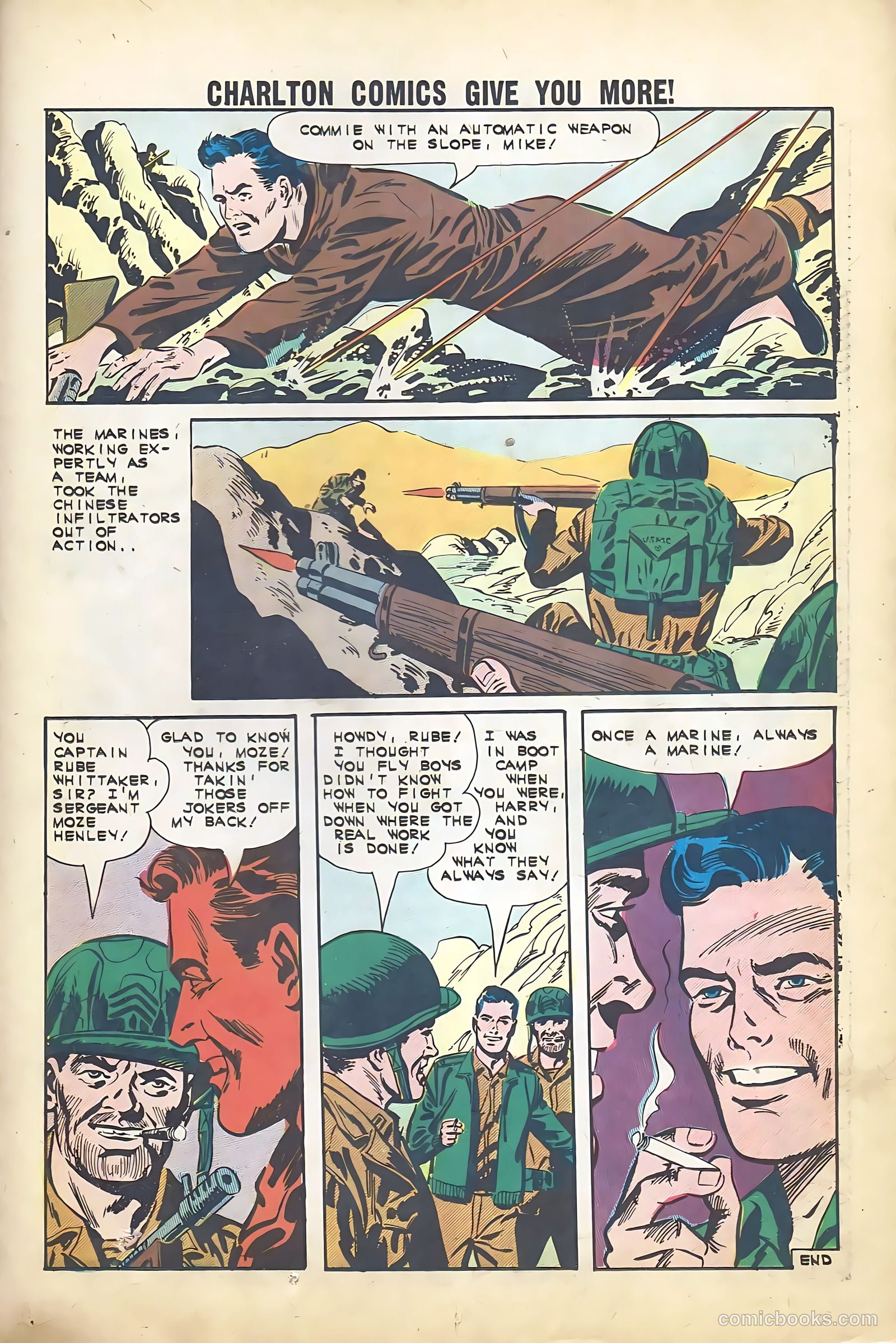 Fightin' Marines #47 — page 21 of 36