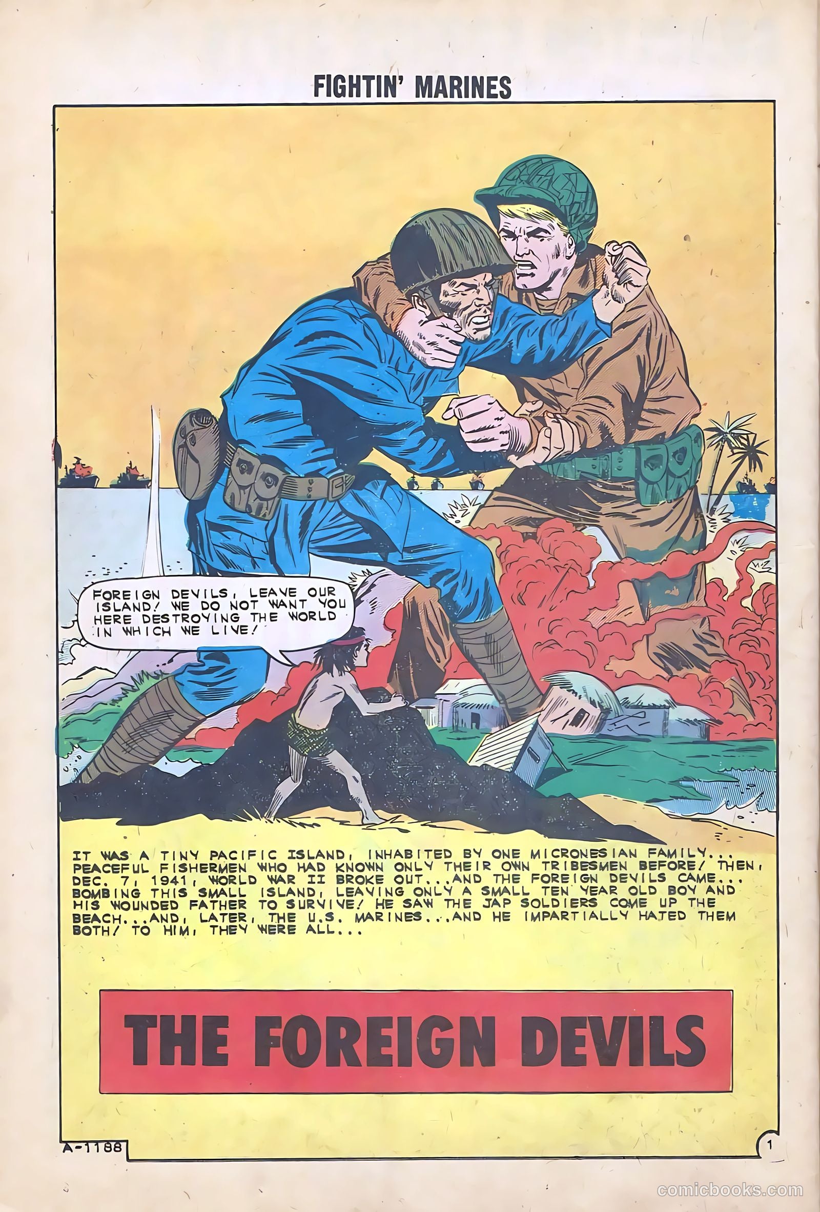 Fightin' Marines #47 — page 26 of 36