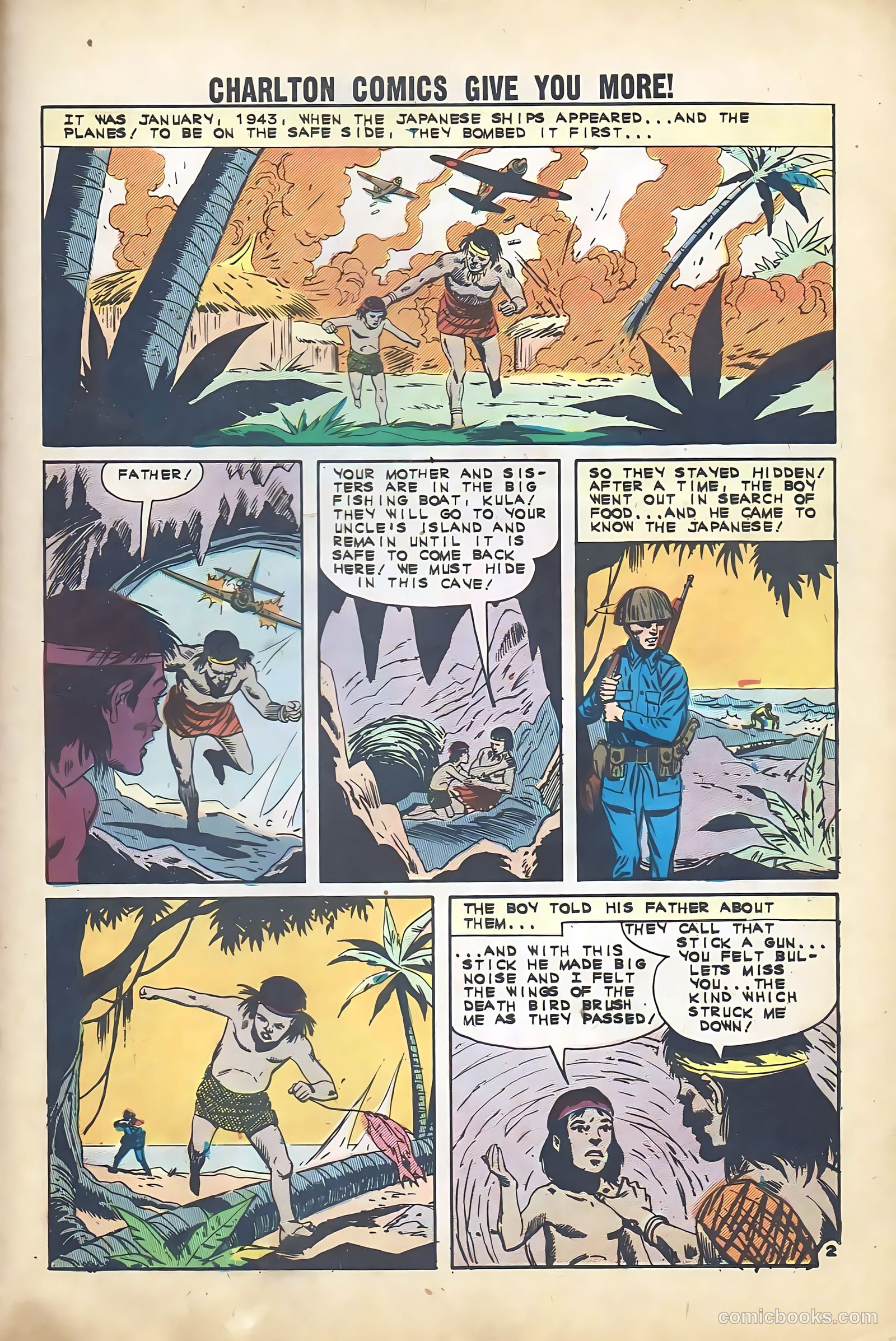 Fightin' Marines #47 — page 27 of 36