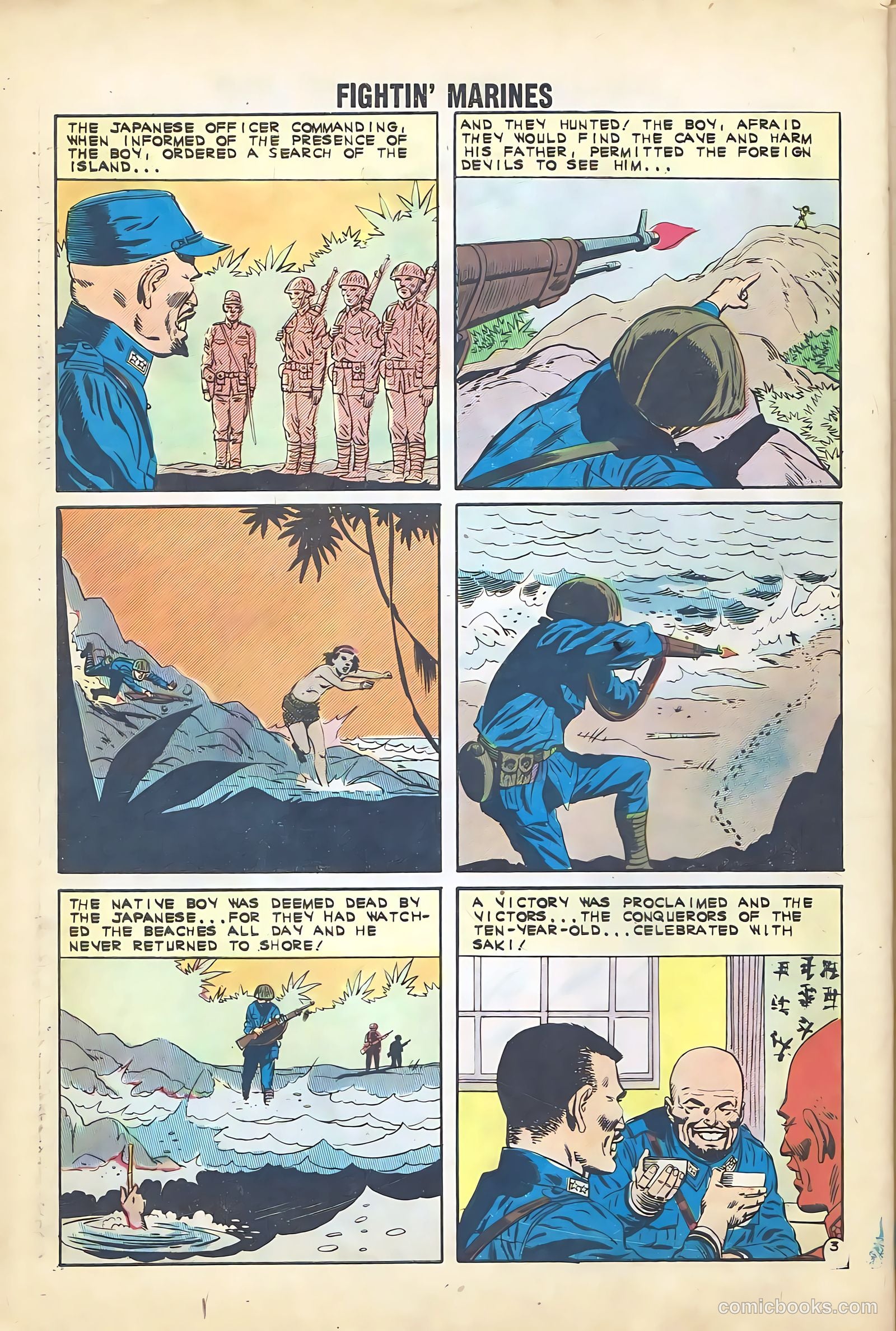 Fightin' Marines #47 — page 28 of 36