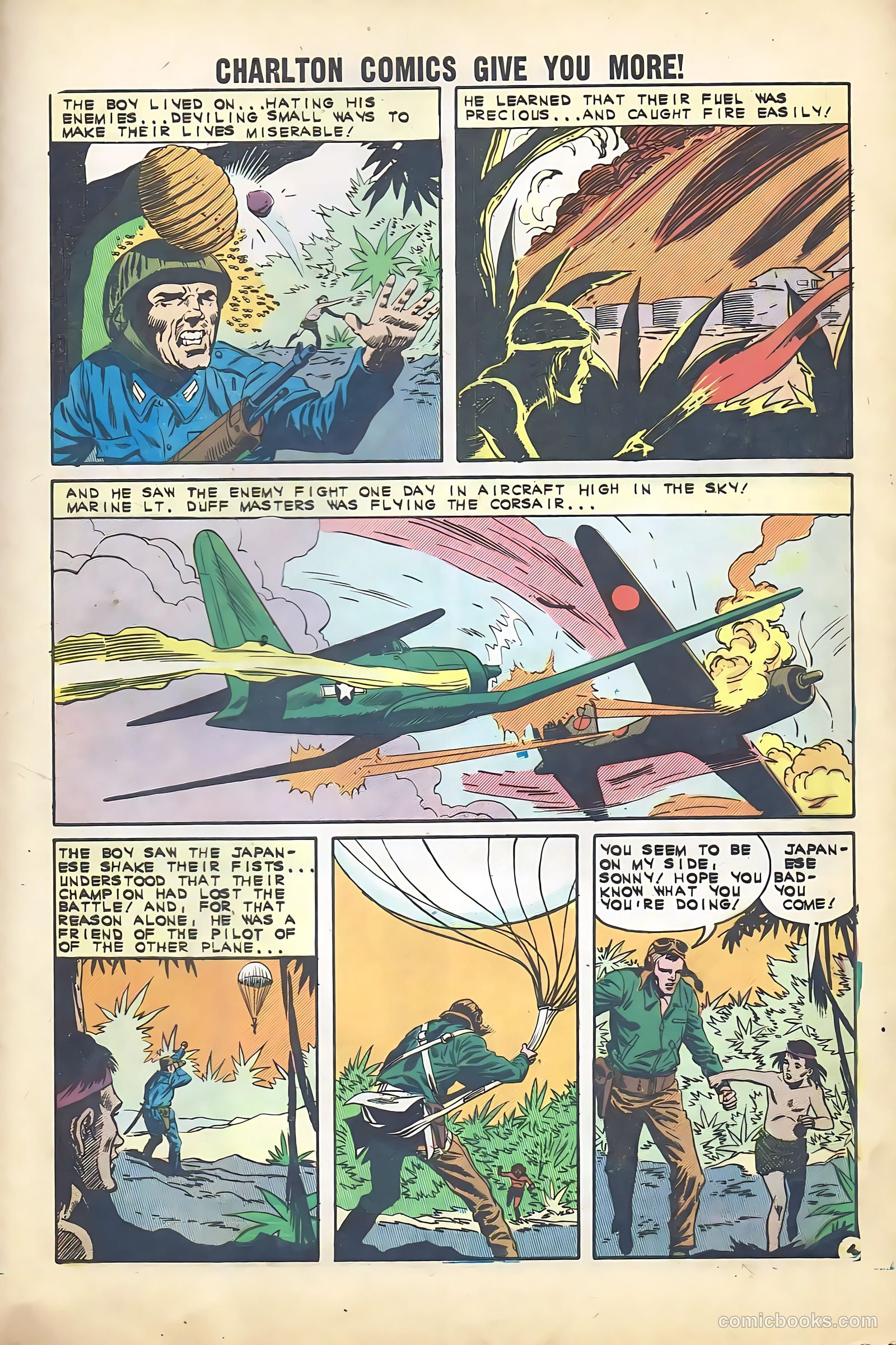 Fightin' Marines #47 — page 29 of 36