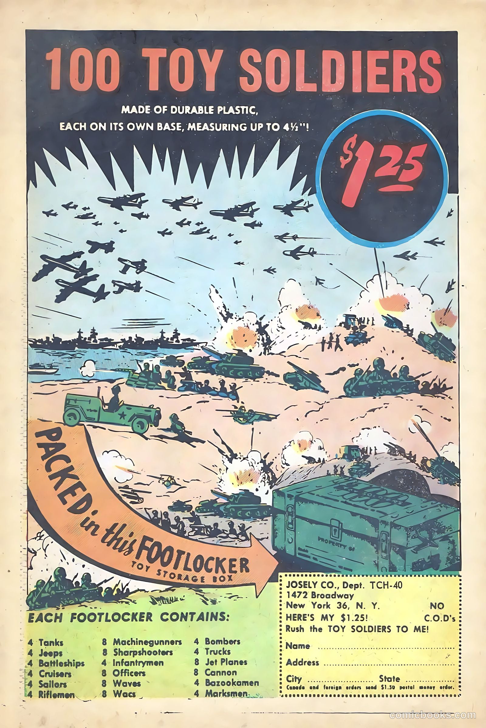 Fightin' Marines #47 — page 34 of 36