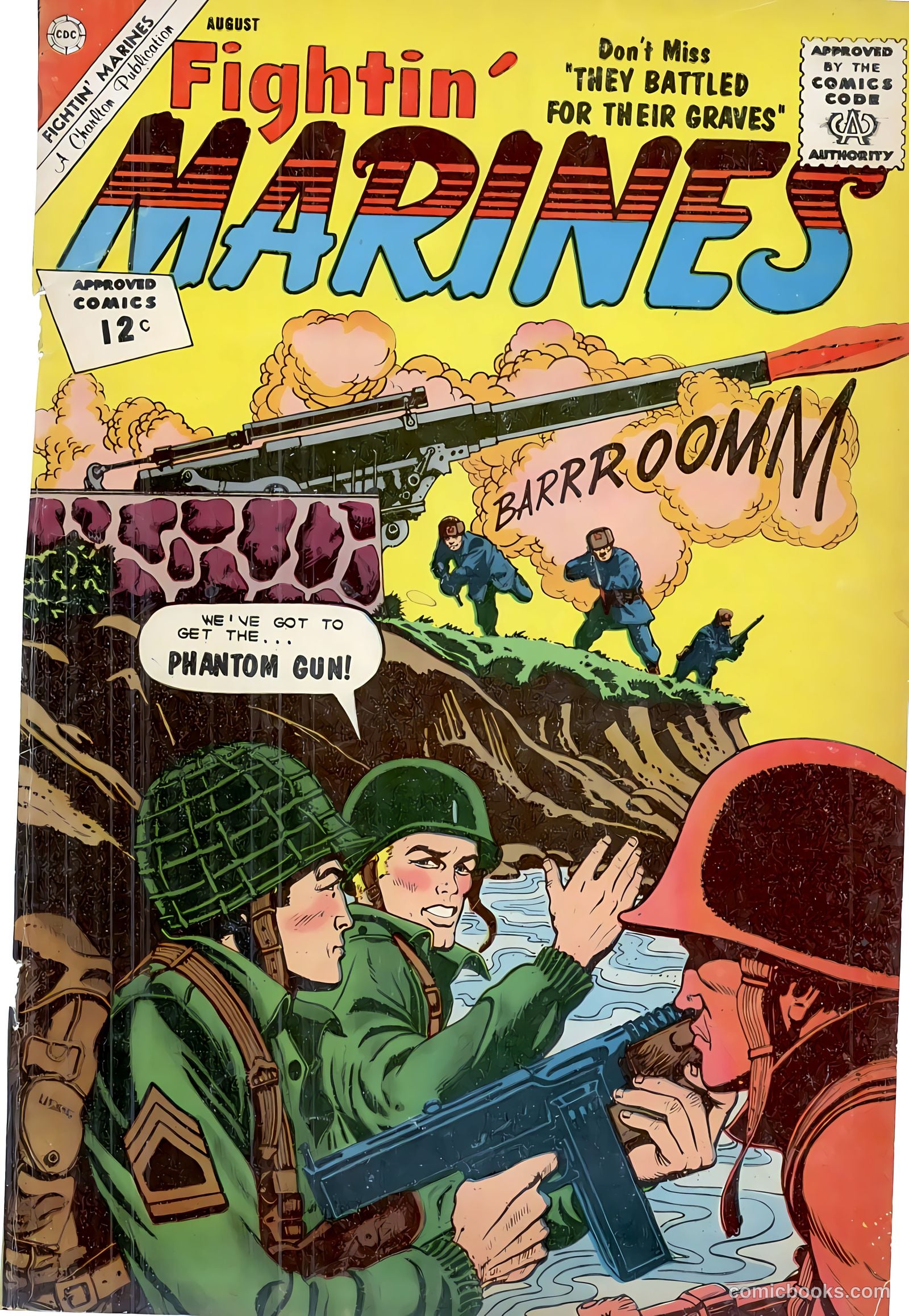Fightin' Marines #48 — page 1 of 36