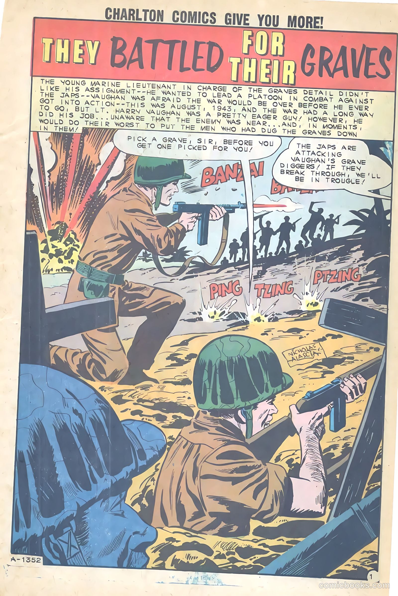 Fightin' Marines #48 — page 3 of 36