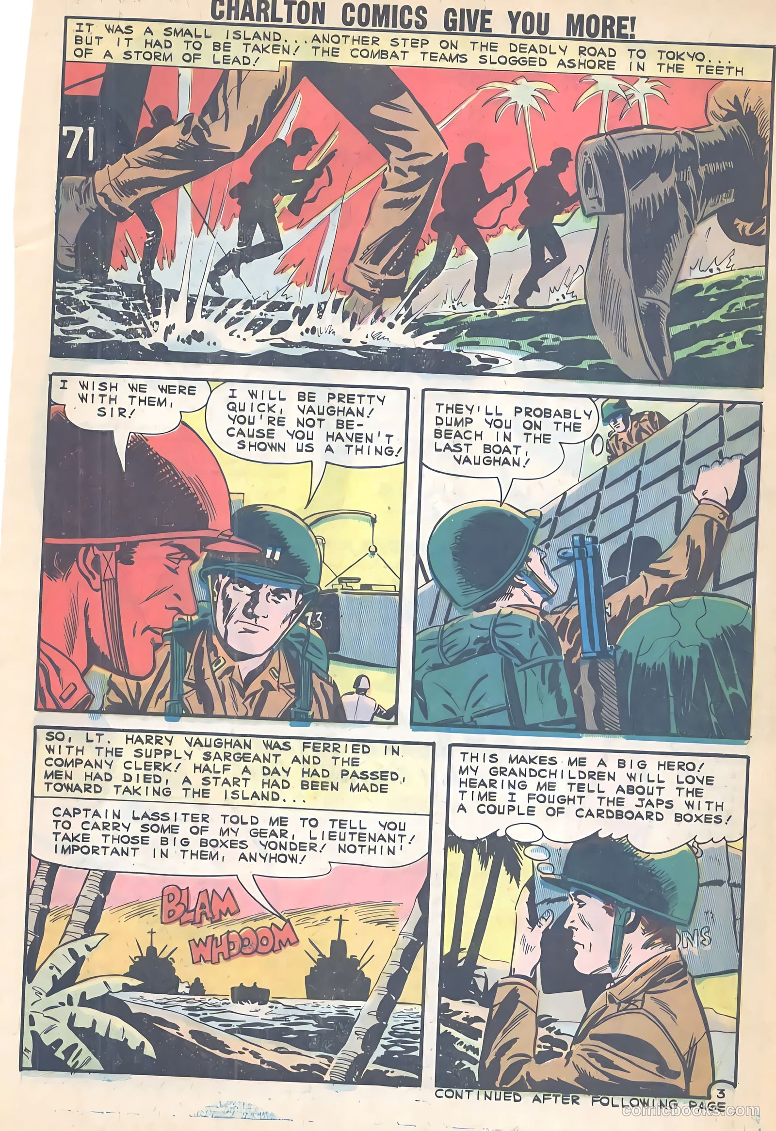 Fightin' Marines #48 — page 5 of 36