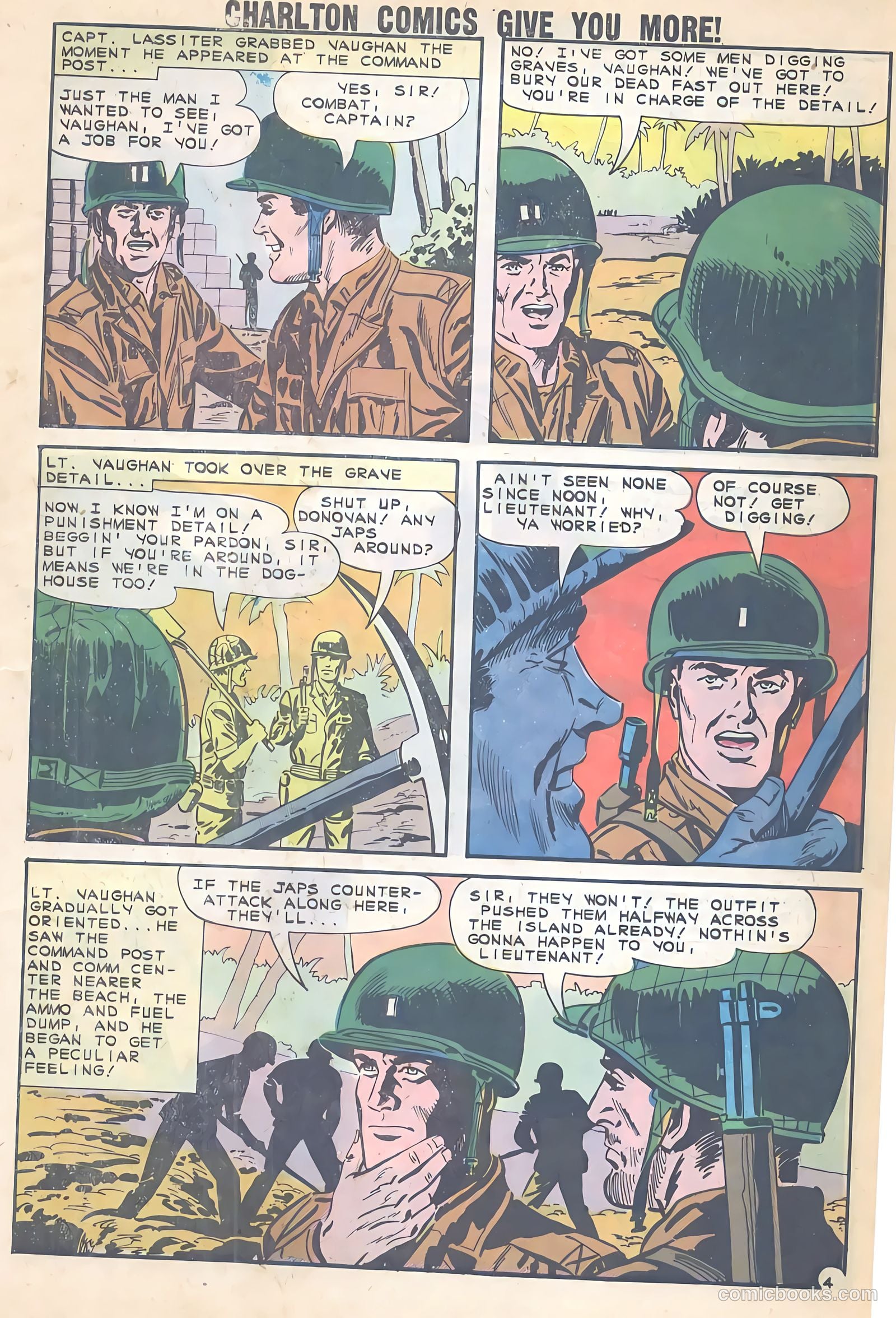 Fightin' Marines #48 — page 7 of 36