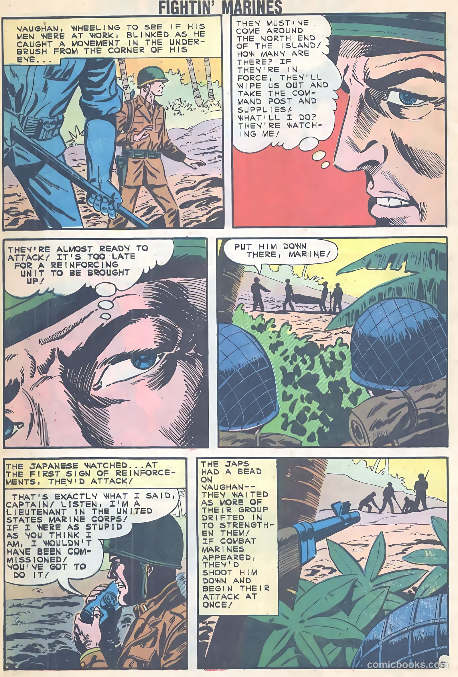 Fightin' Marines #48 — page 8 of 36