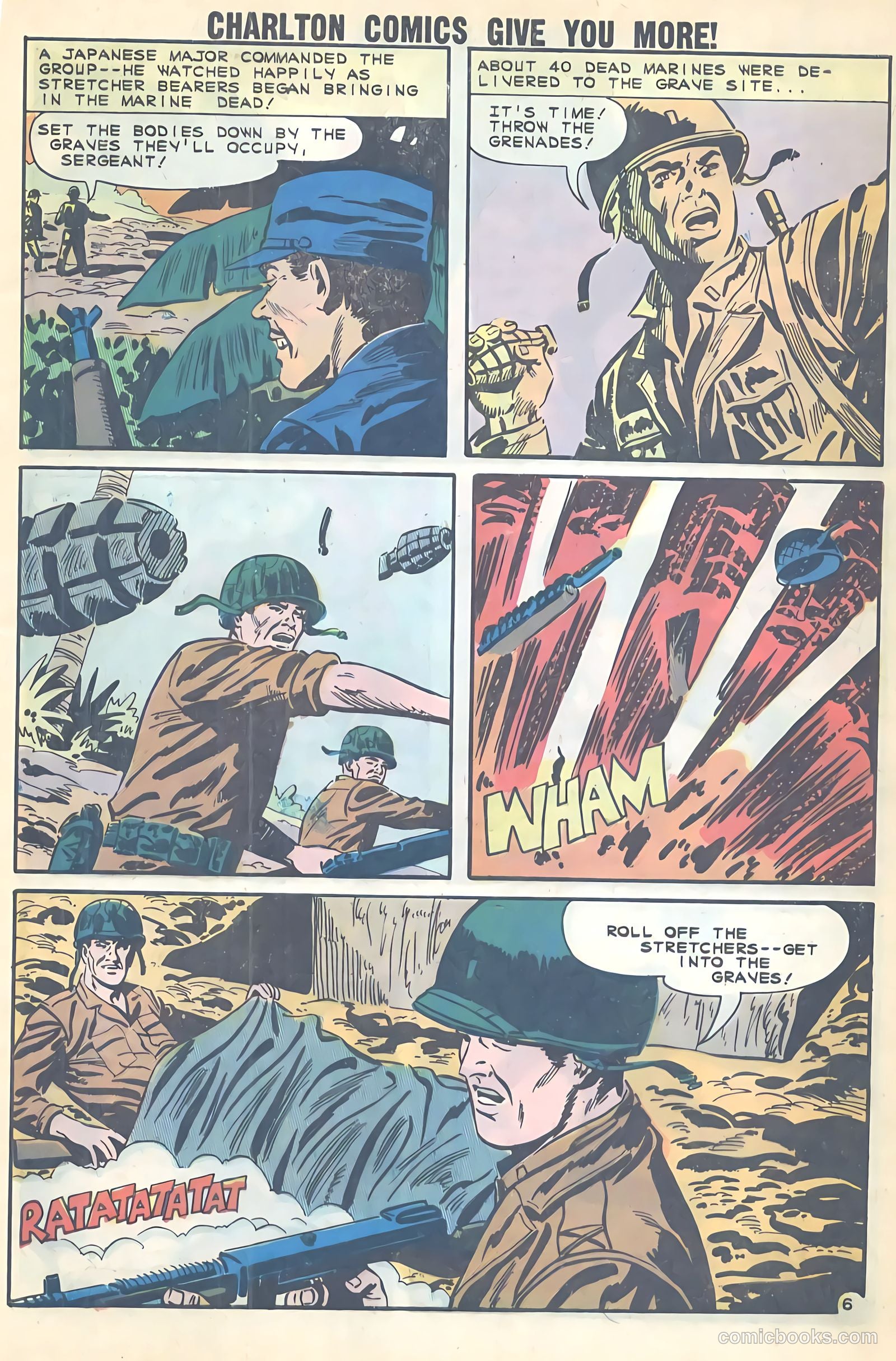 Fightin' Marines #48 — page 9 of 36