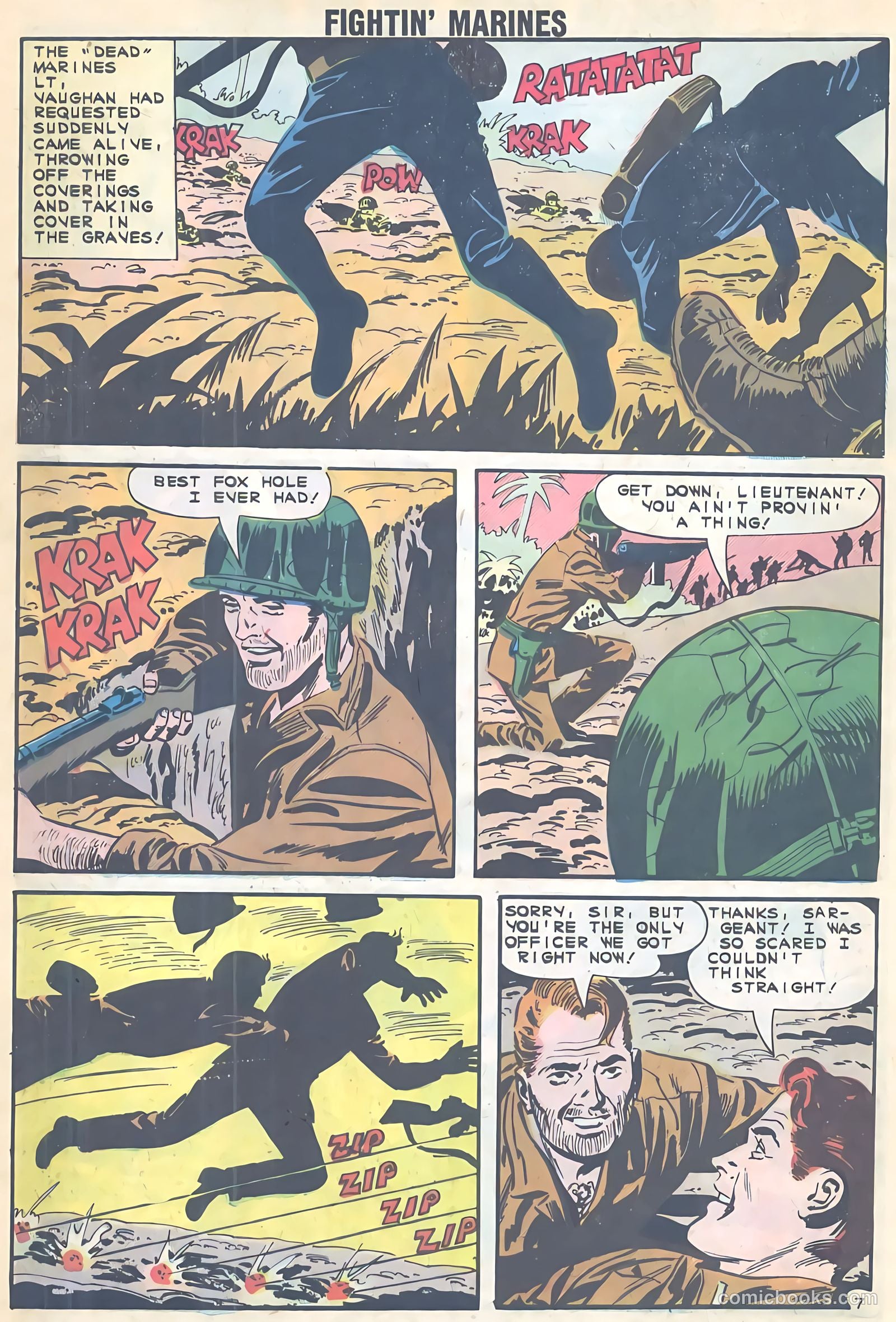 Fightin' Marines #48 — page 10 of 36