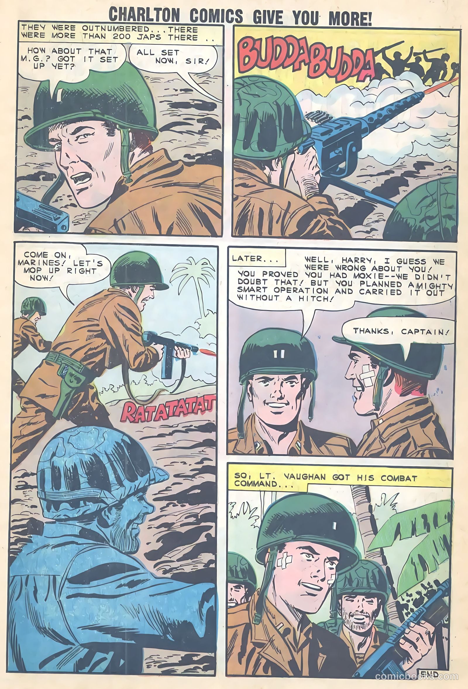 Fightin' Marines #48 — page 11 of 36