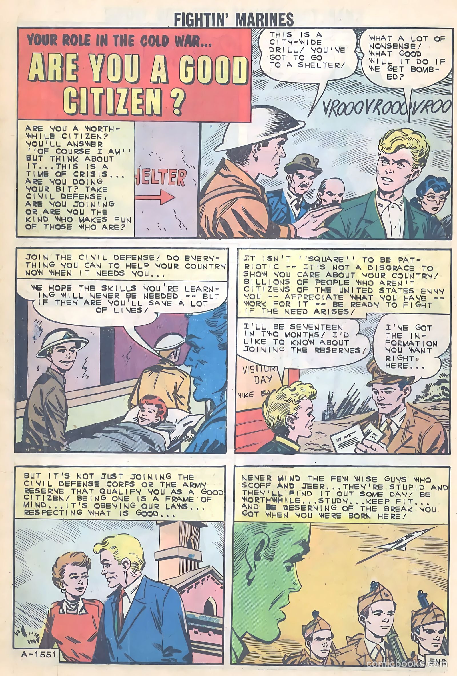 Fightin' Marines #48 — page 12 of 36
