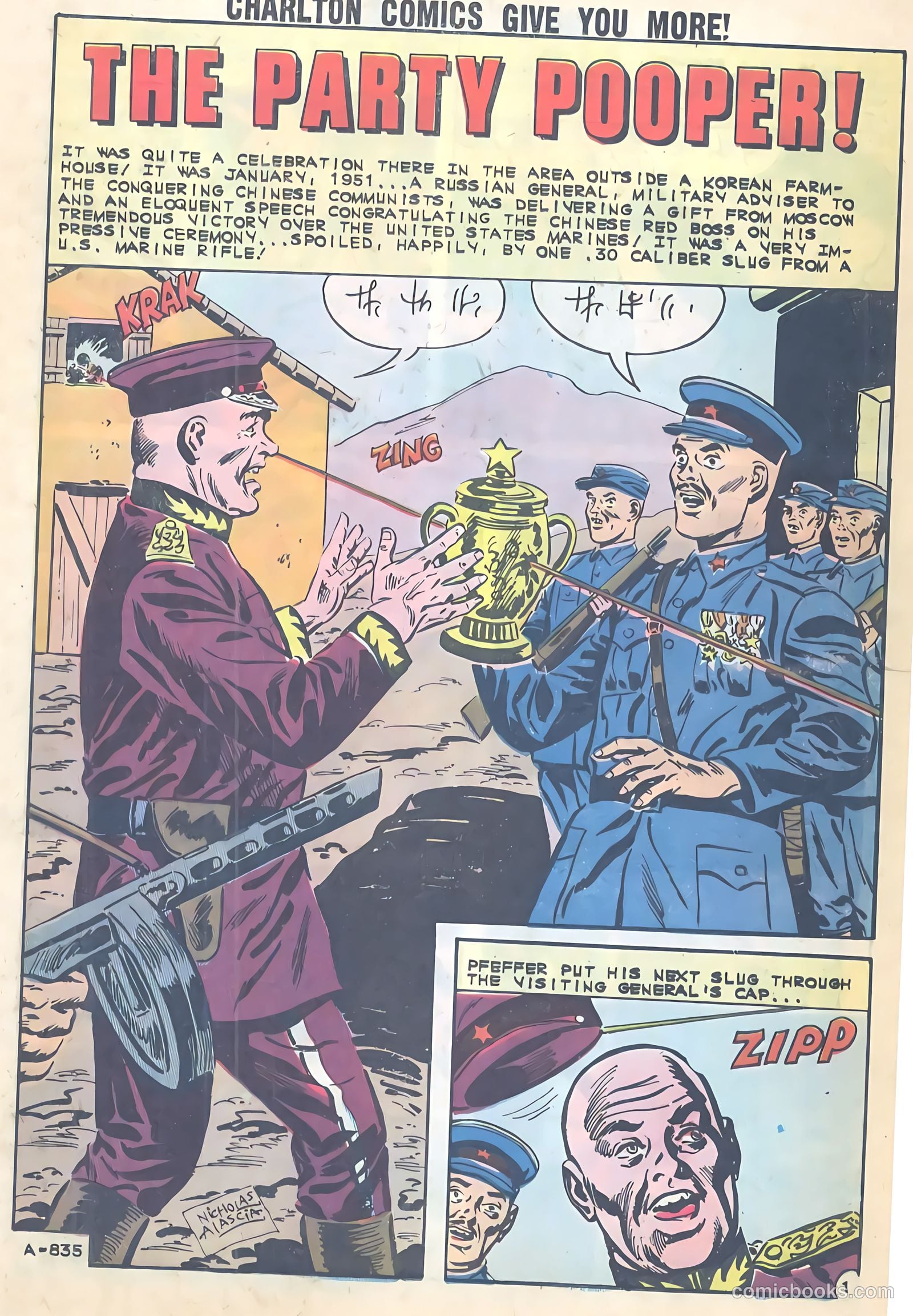 Fightin' Marines #48 — page 13 of 36