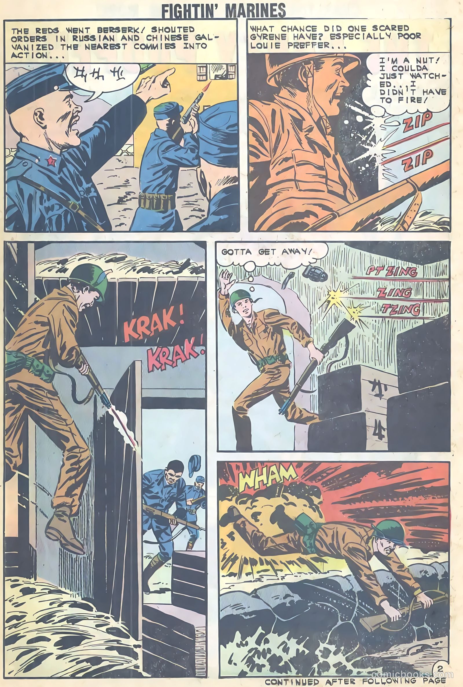Fightin' Marines #48 — page 14 of 36