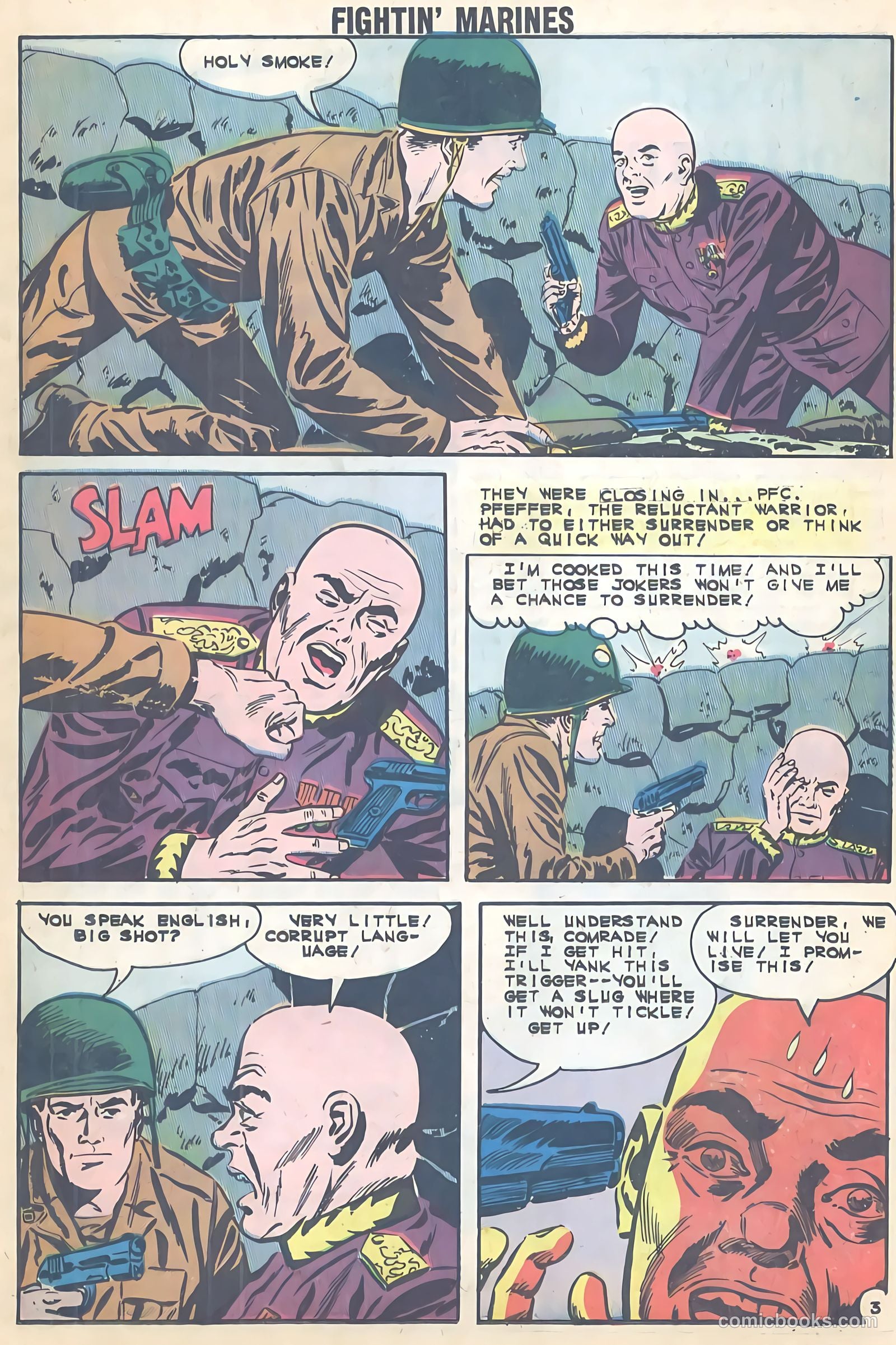 Fightin' Marines #48 — page 16 of 36