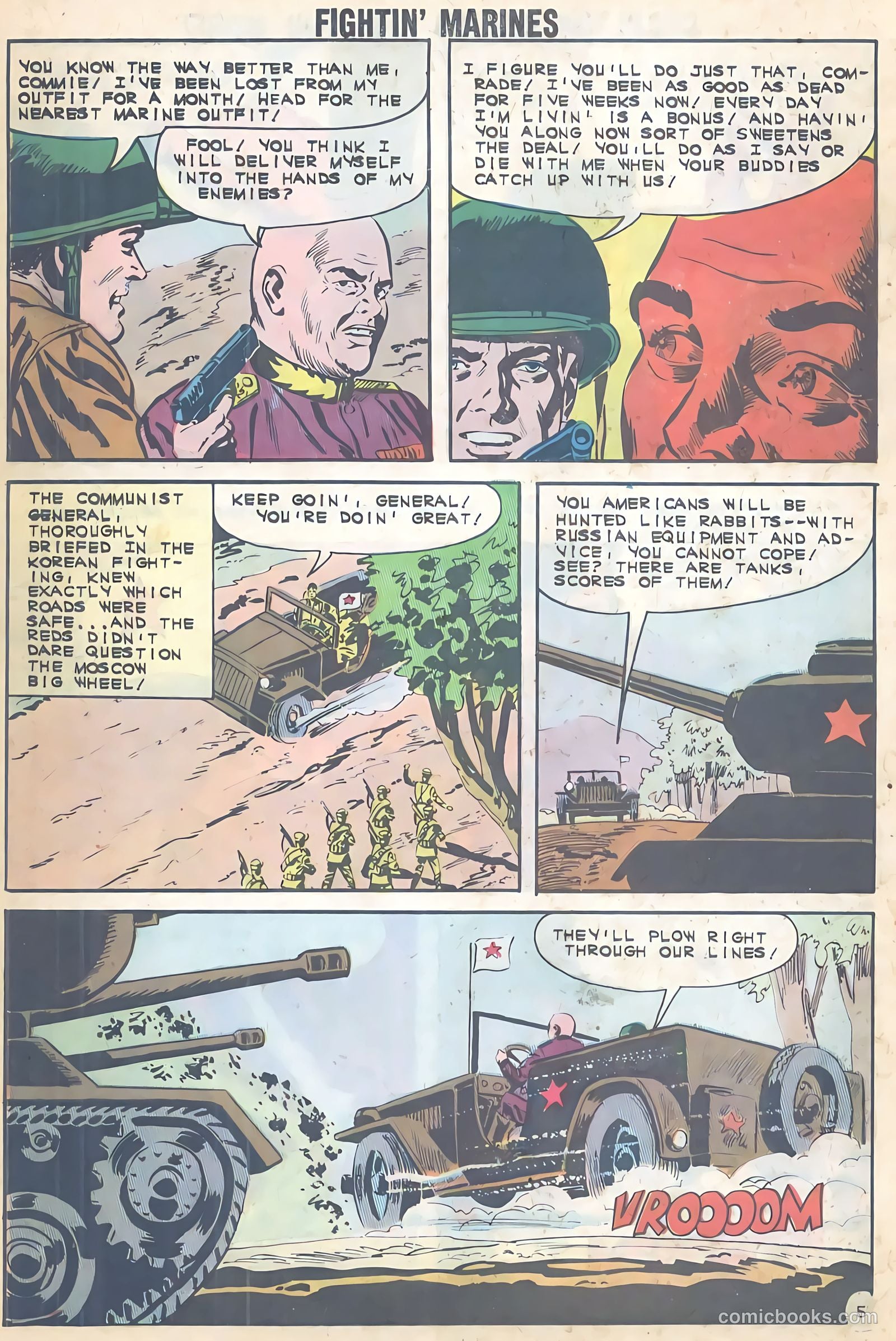 Fightin' Marines #48 — page 18 of 36