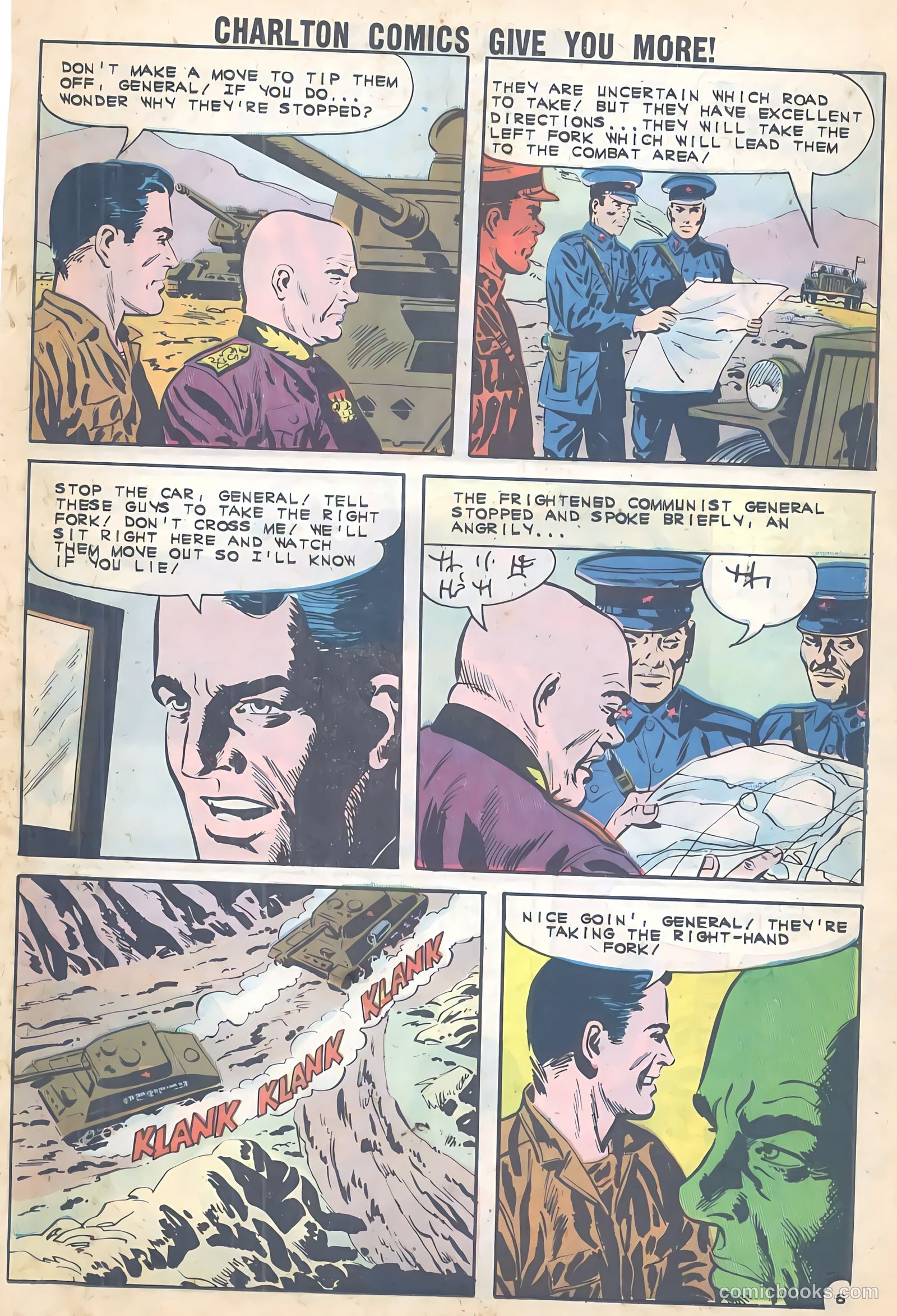 Fightin' Marines #48 — page 19 of 36