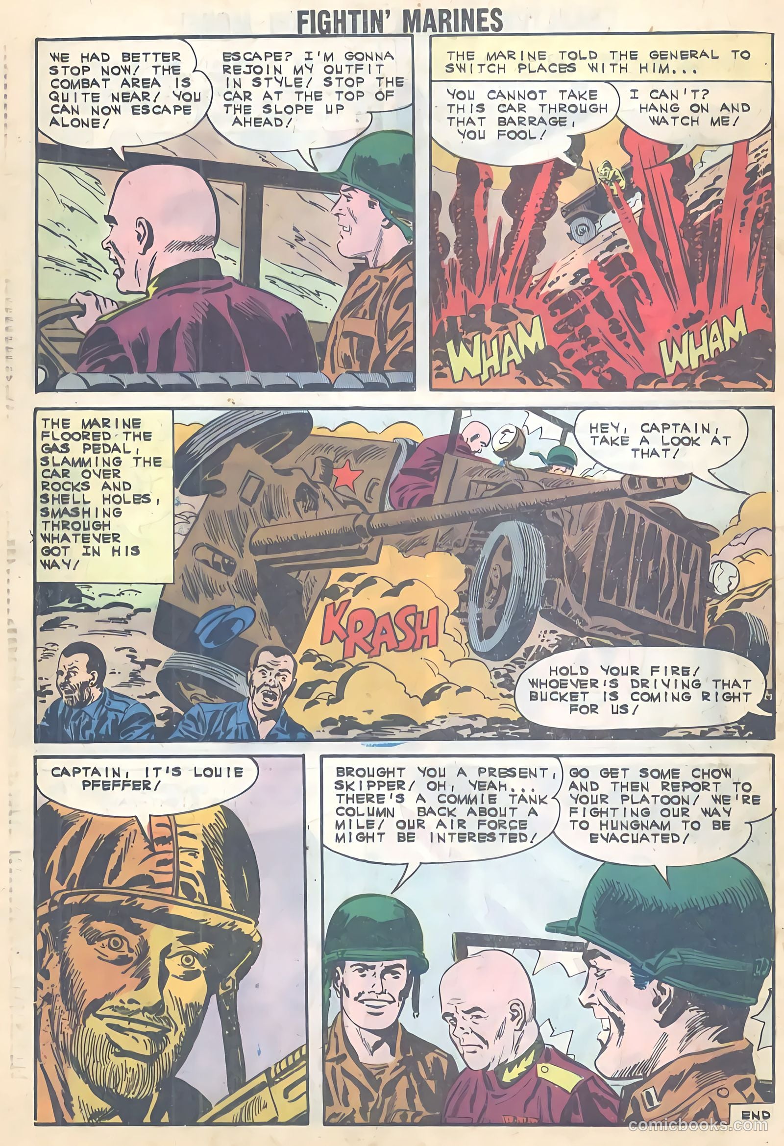 Fightin' Marines #48 — page 20 of 36