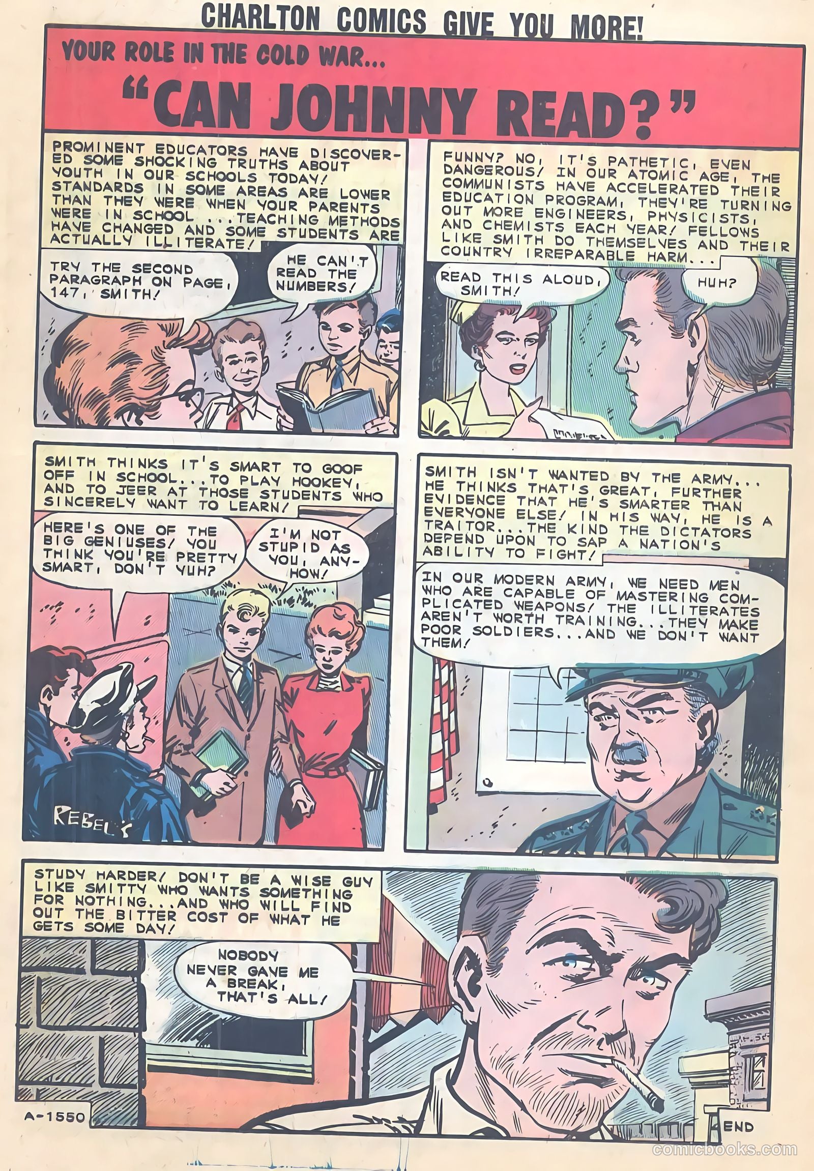Fightin' Marines #48 — page 21 of 36