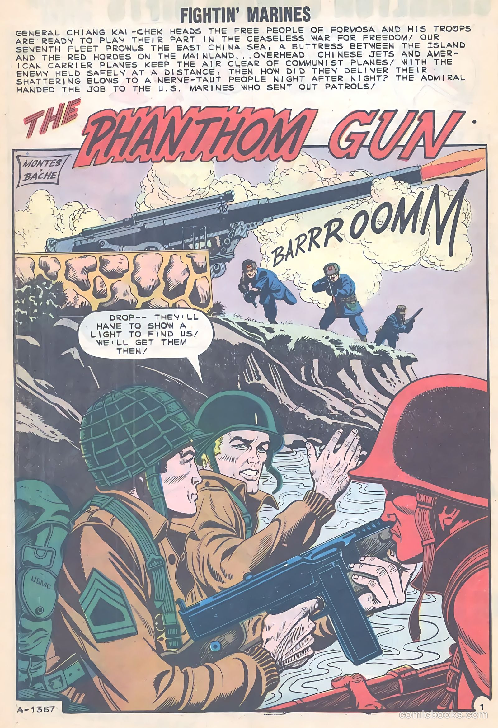 Fightin' Marines #48 — page 26 of 36