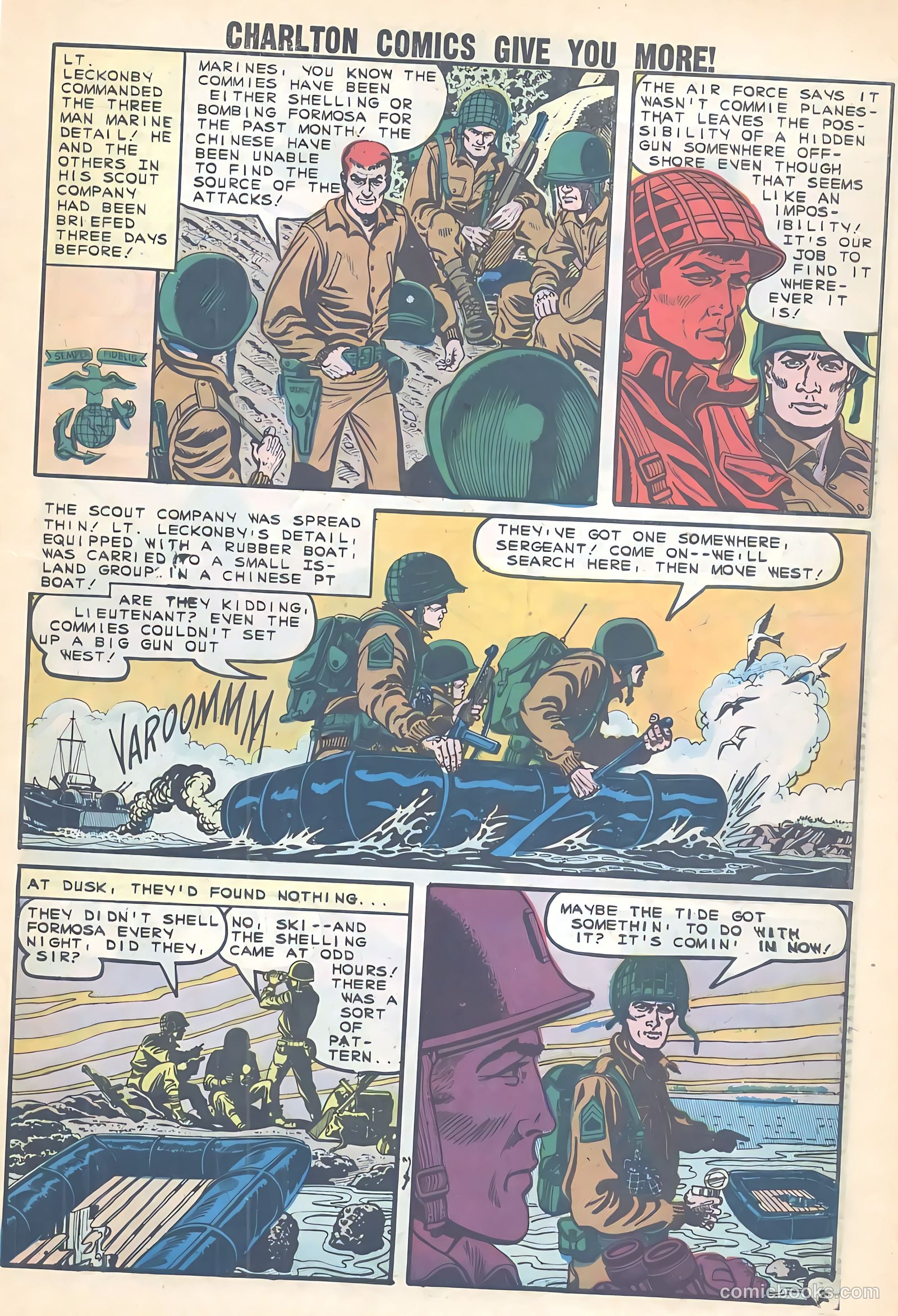 Fightin' Marines #48 — page 27 of 36