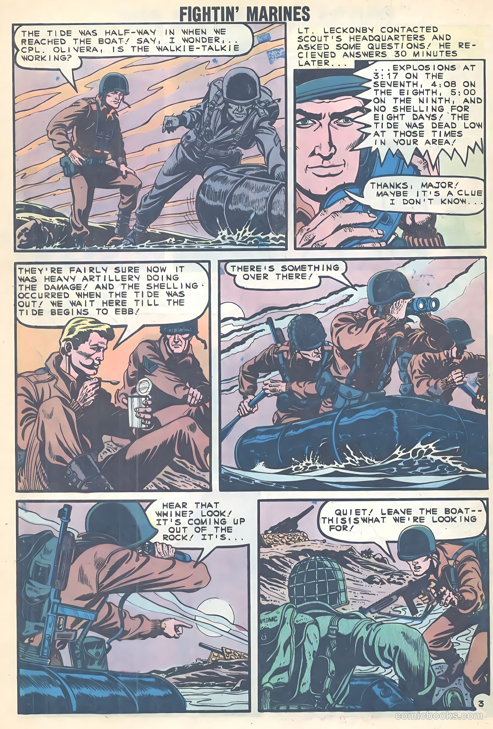 Fightin' Marines #48 — page 28 of 36