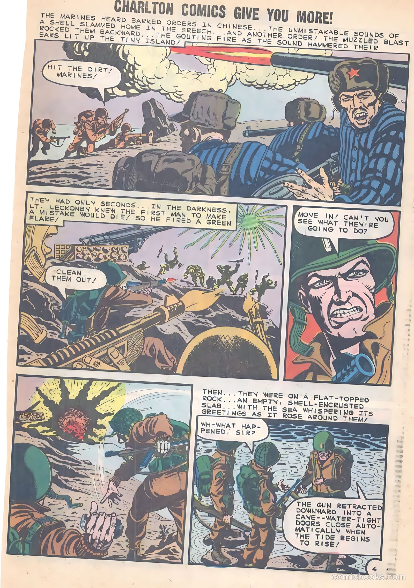 Fightin' Marines #48 — page 29 of 36