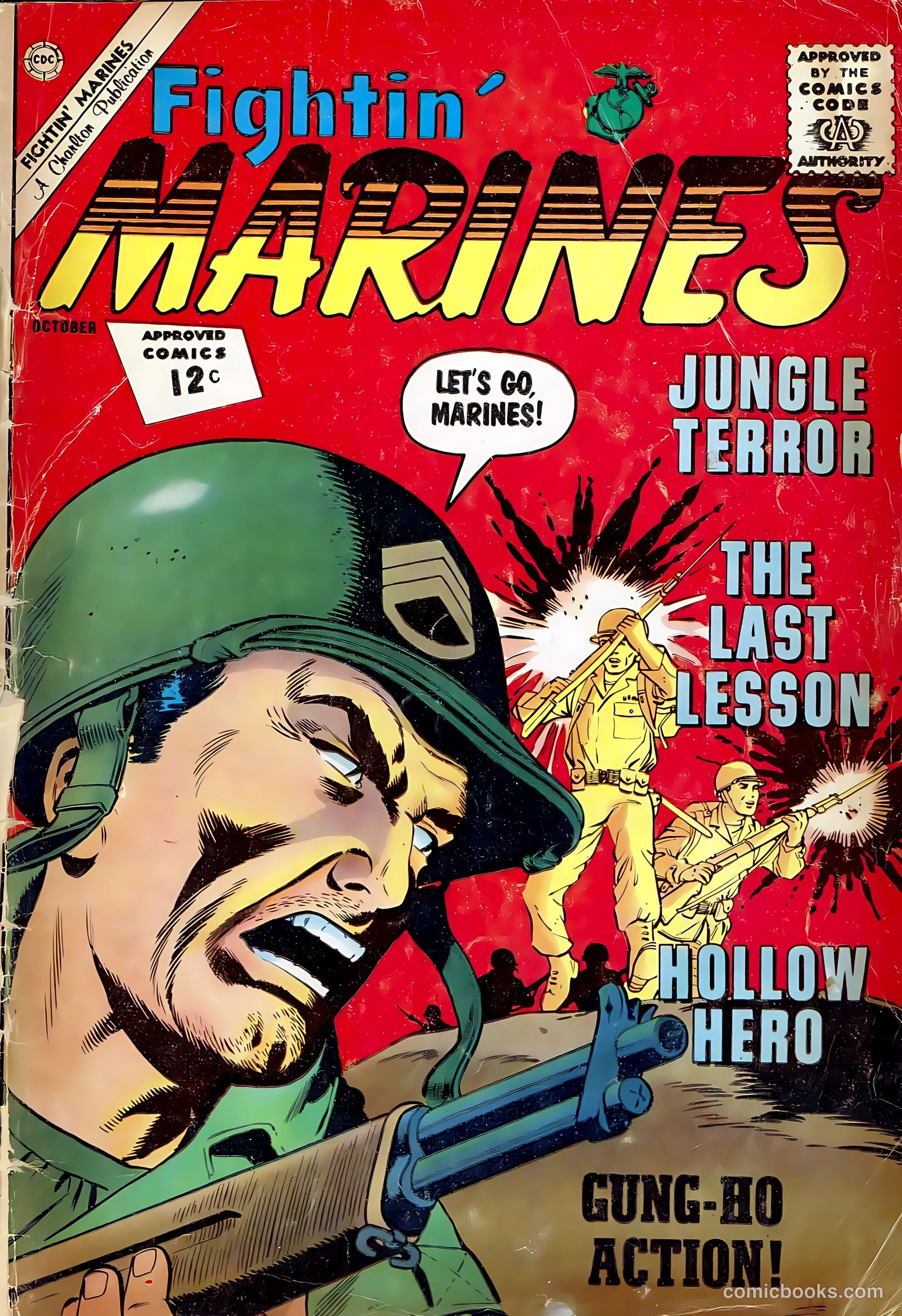 Fightin' Marines #49 — page 1 of 36