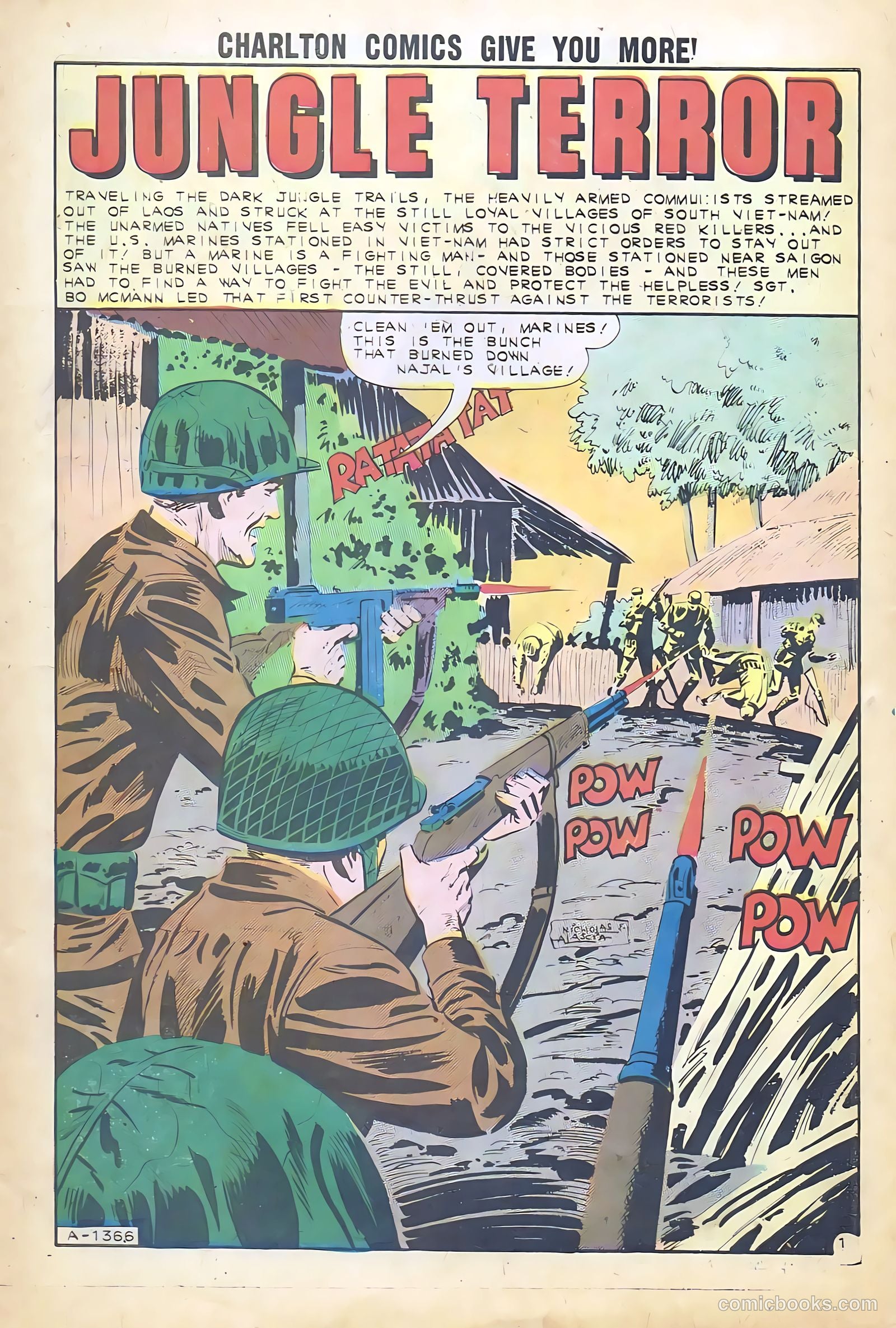 Fightin' Marines #49 — page 3 of 36