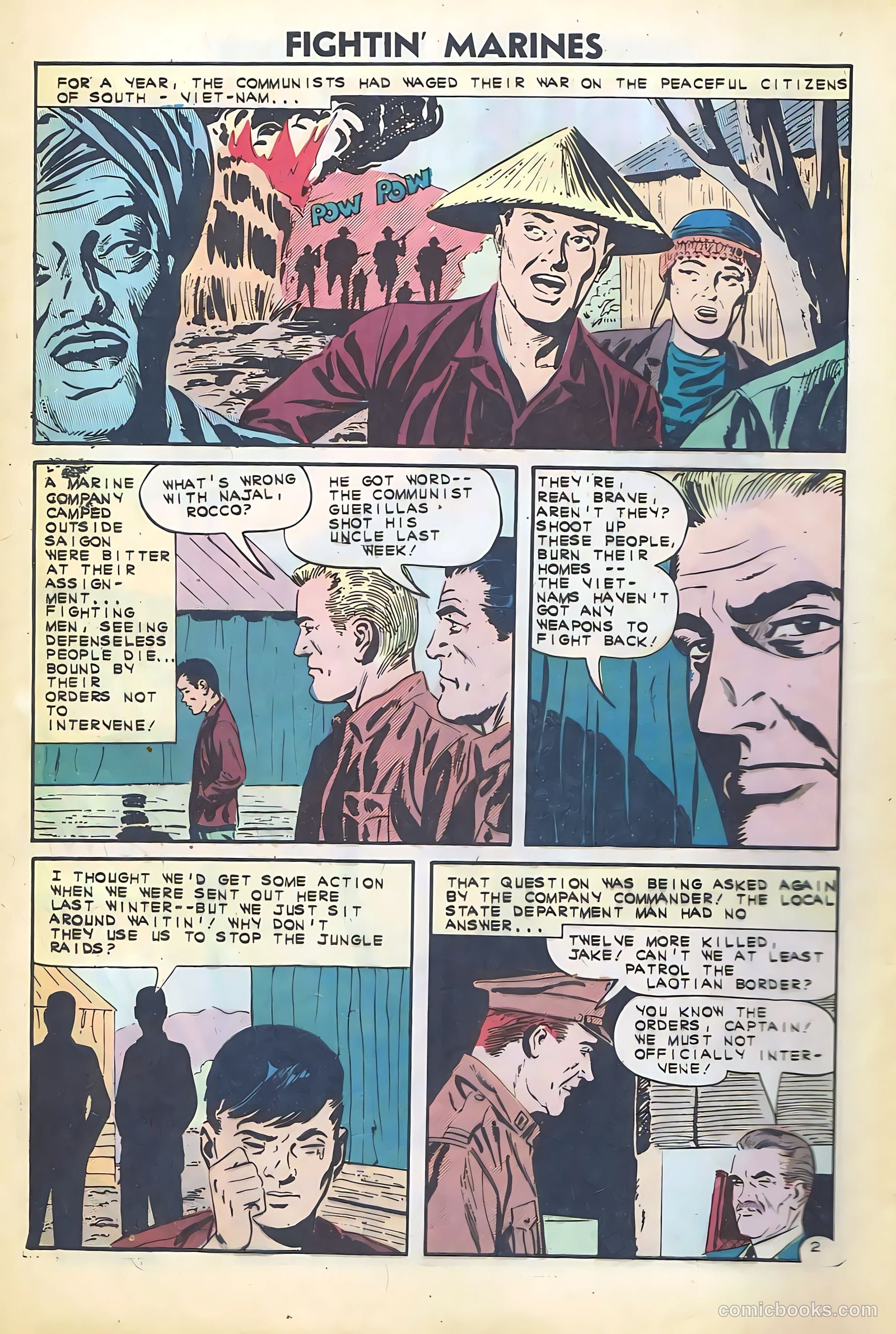 Fightin' Marines #49 — page 4 of 36