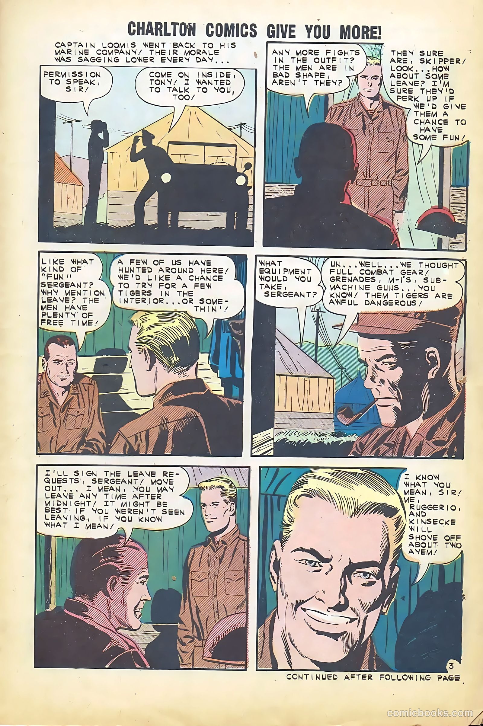 Fightin' Marines #49 — page 5 of 36