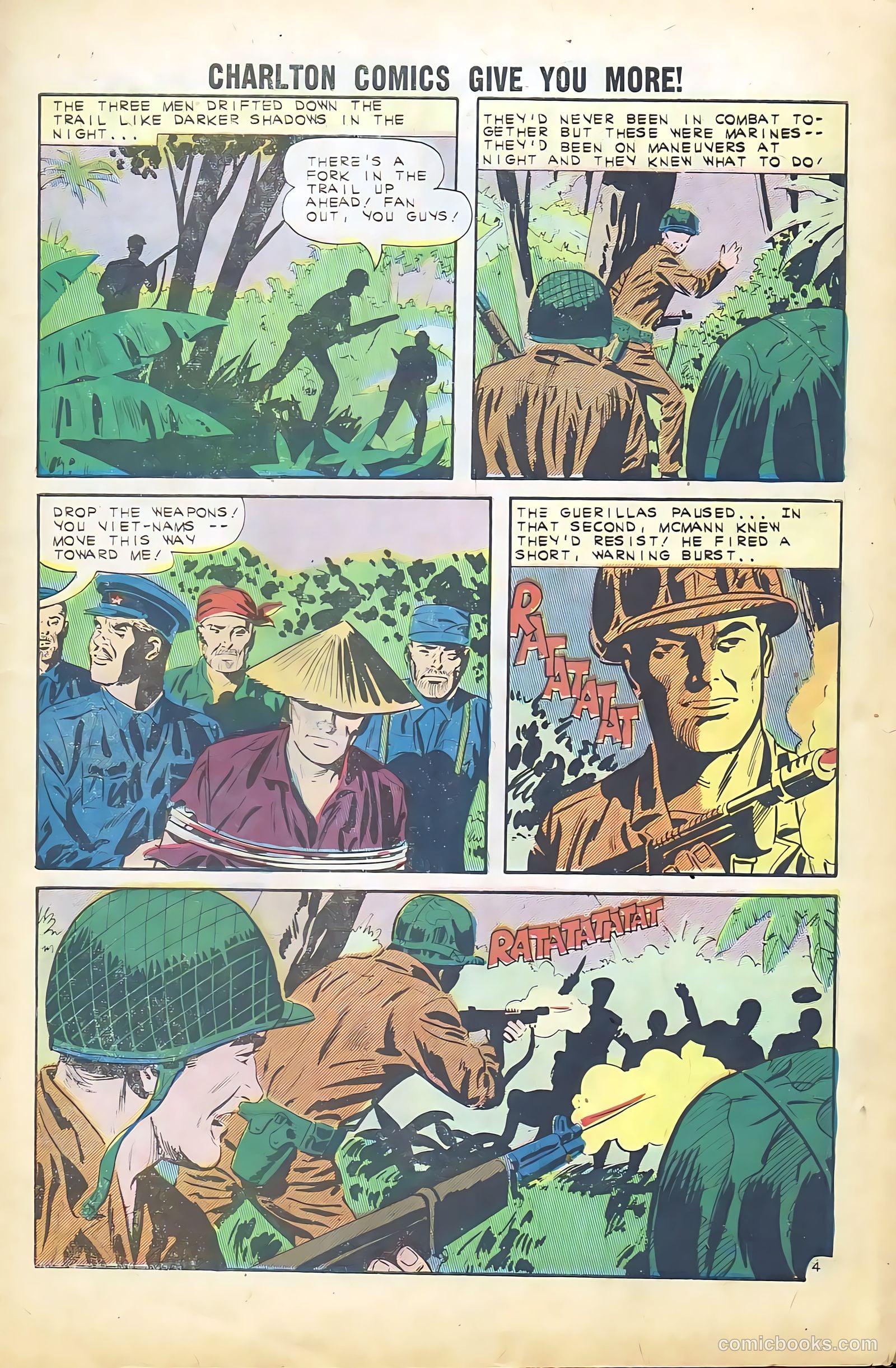 Fightin' Marines #49 — page 7 of 36