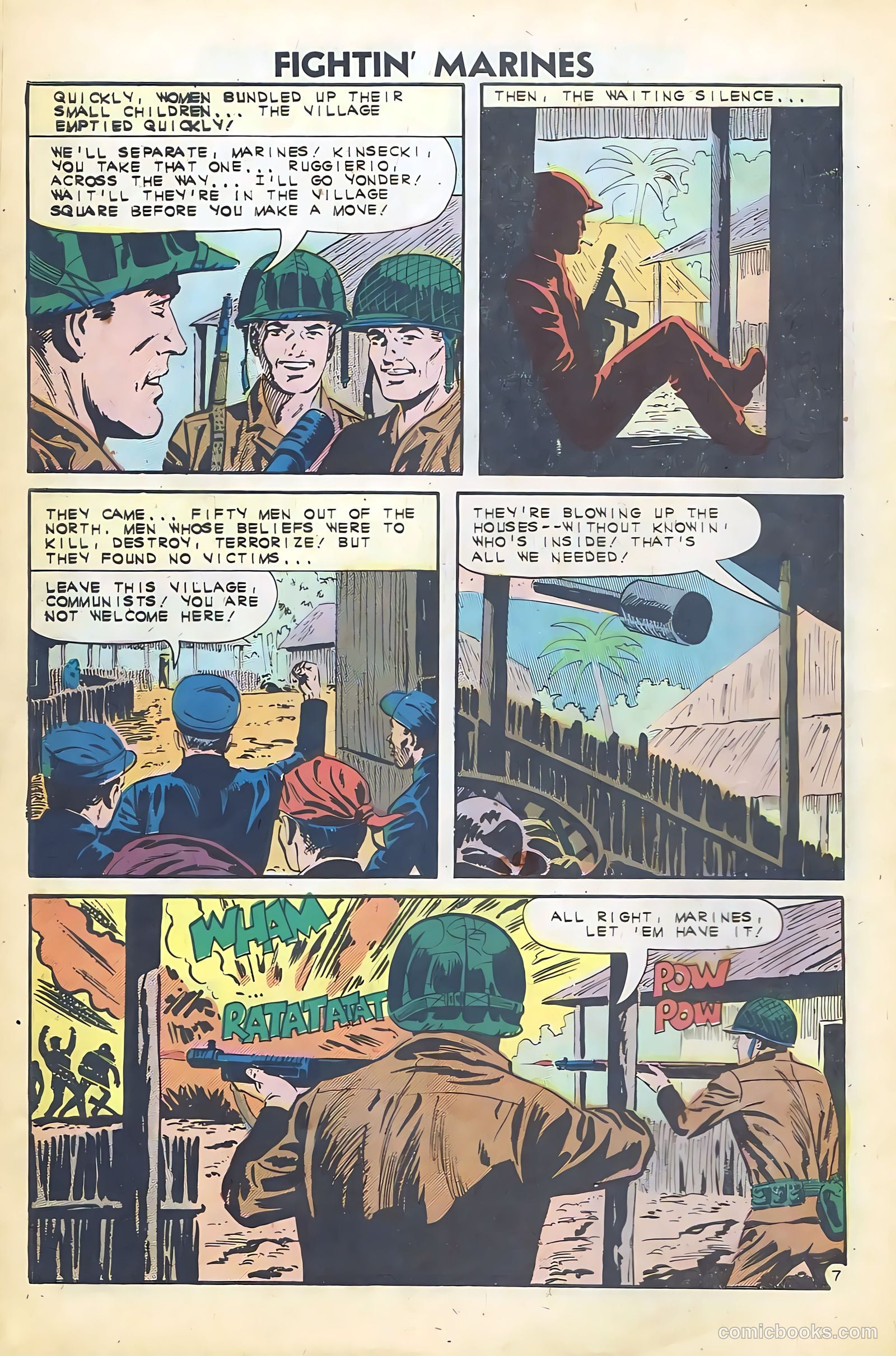 Fightin' Marines #49 — page 10 of 36
