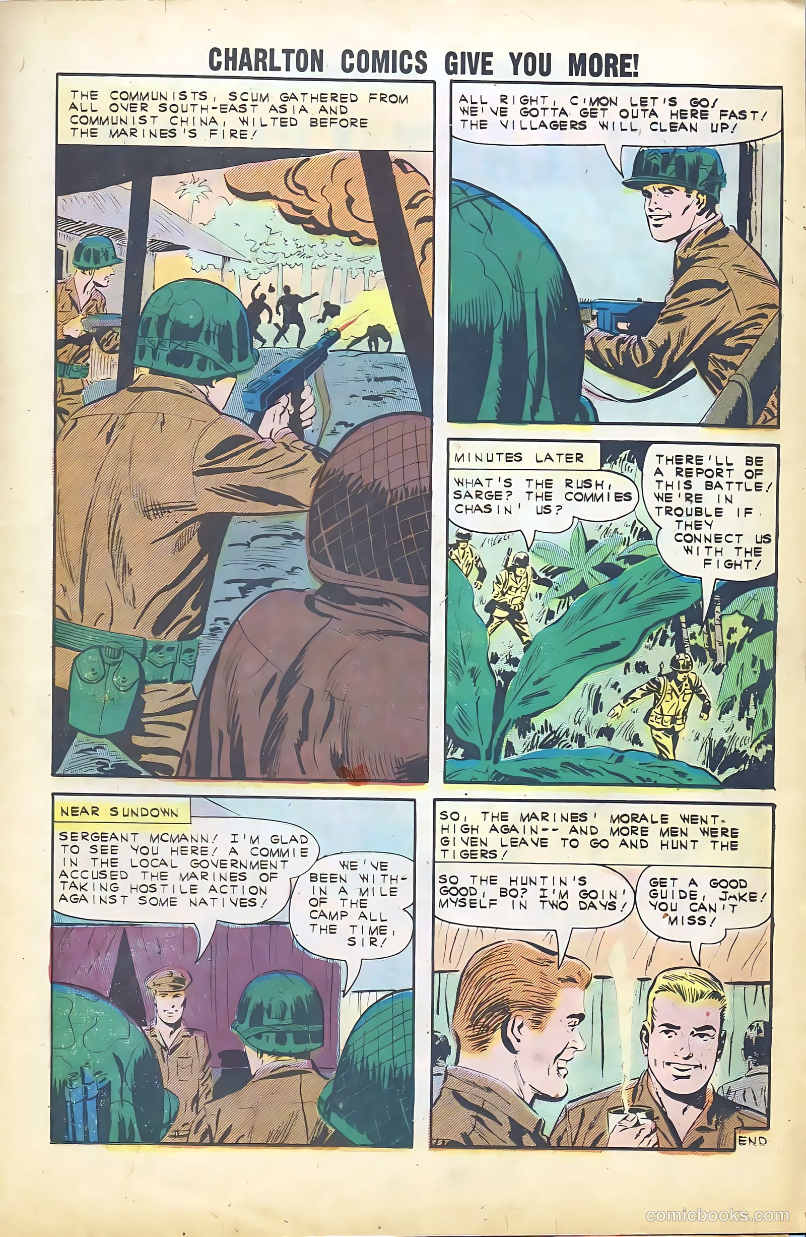 Fightin' Marines #49 — page 11 of 36