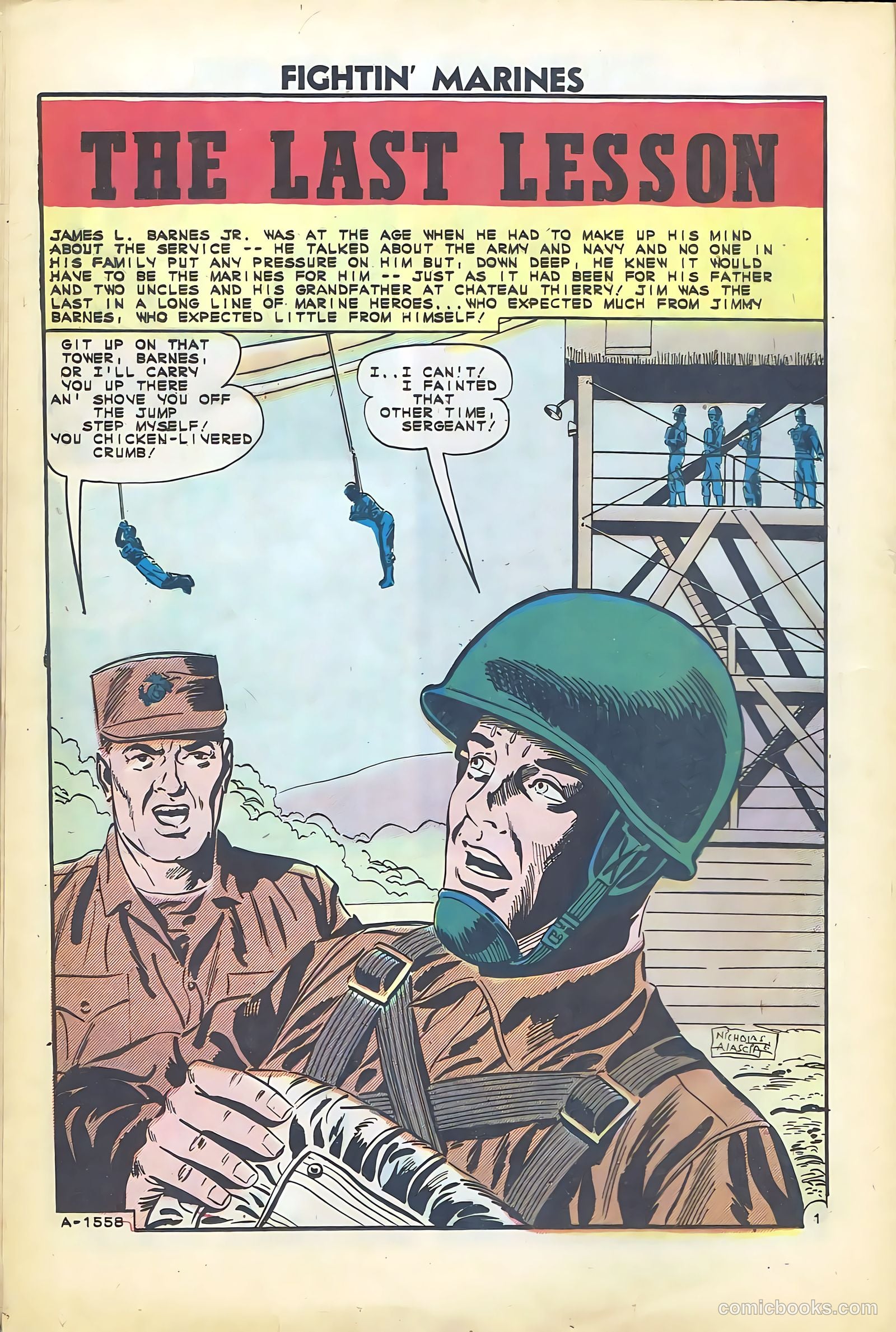 Fightin' Marines #49 — page 12 of 36