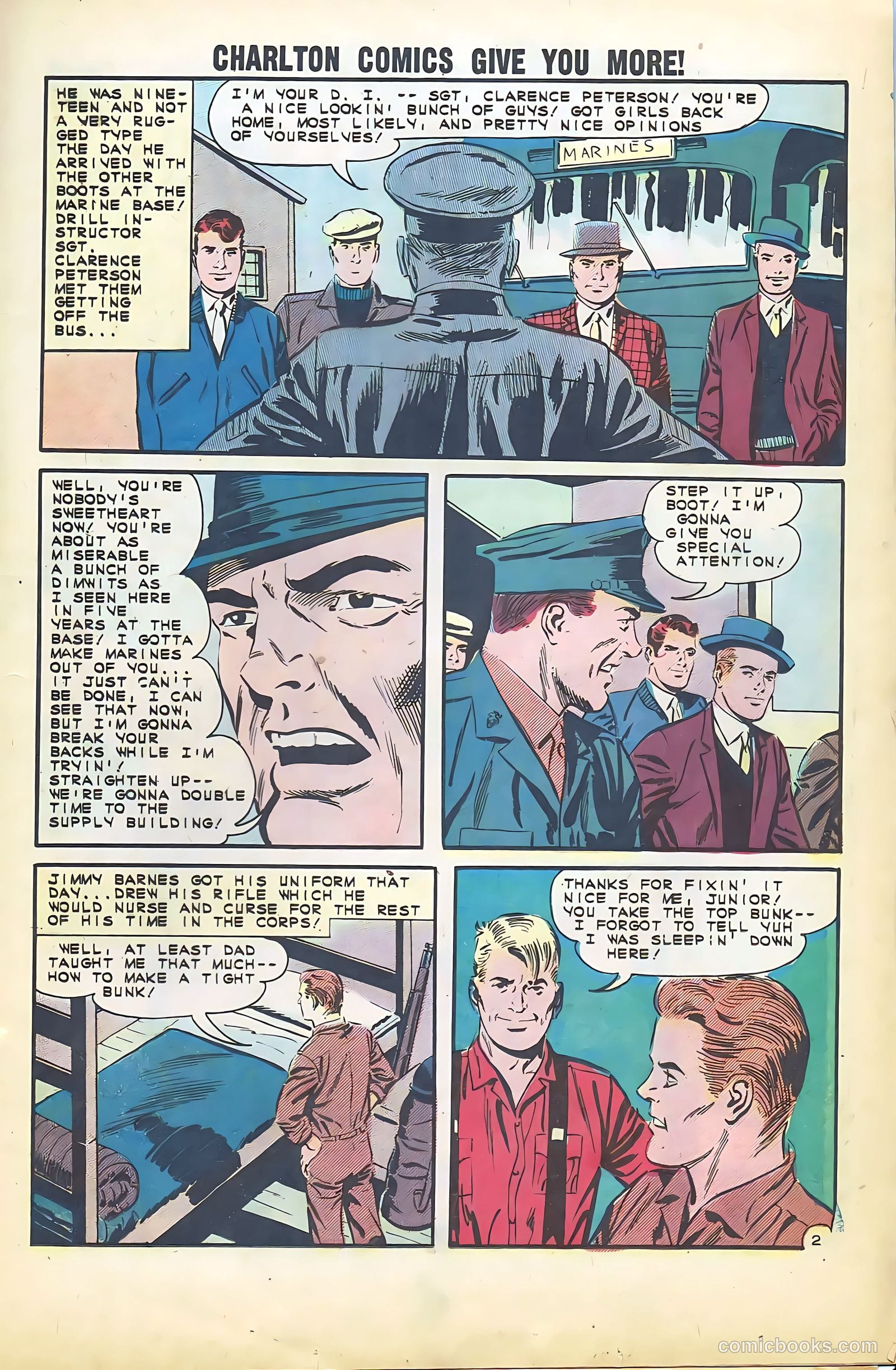 Fightin' Marines #49 — page 13 of 36