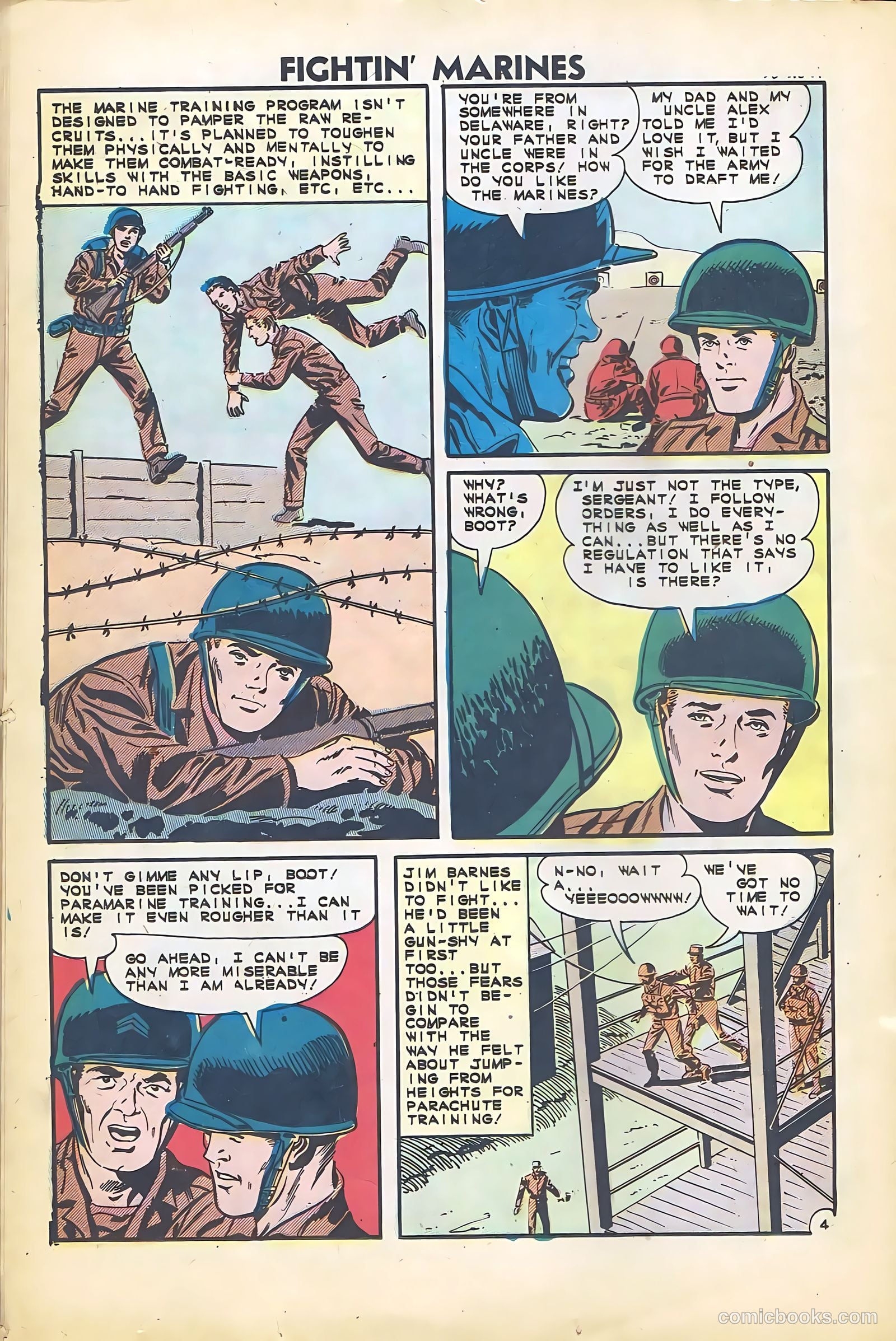 Fightin' Marines #49 — page 16 of 36
