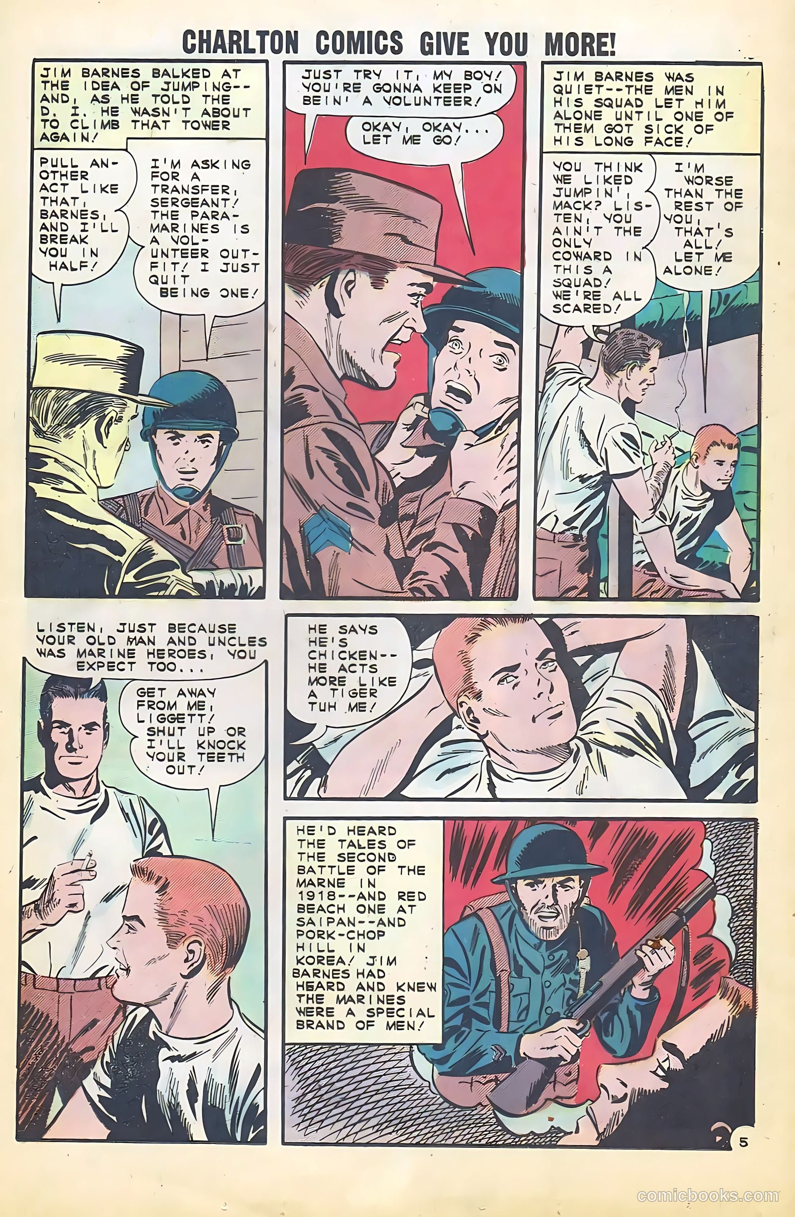 Fightin' Marines #49 — page 17 of 36