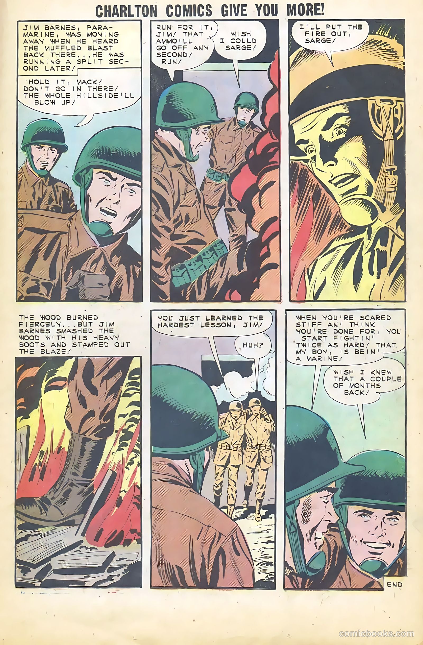 Fightin' Marines #49 — page 19 of 36