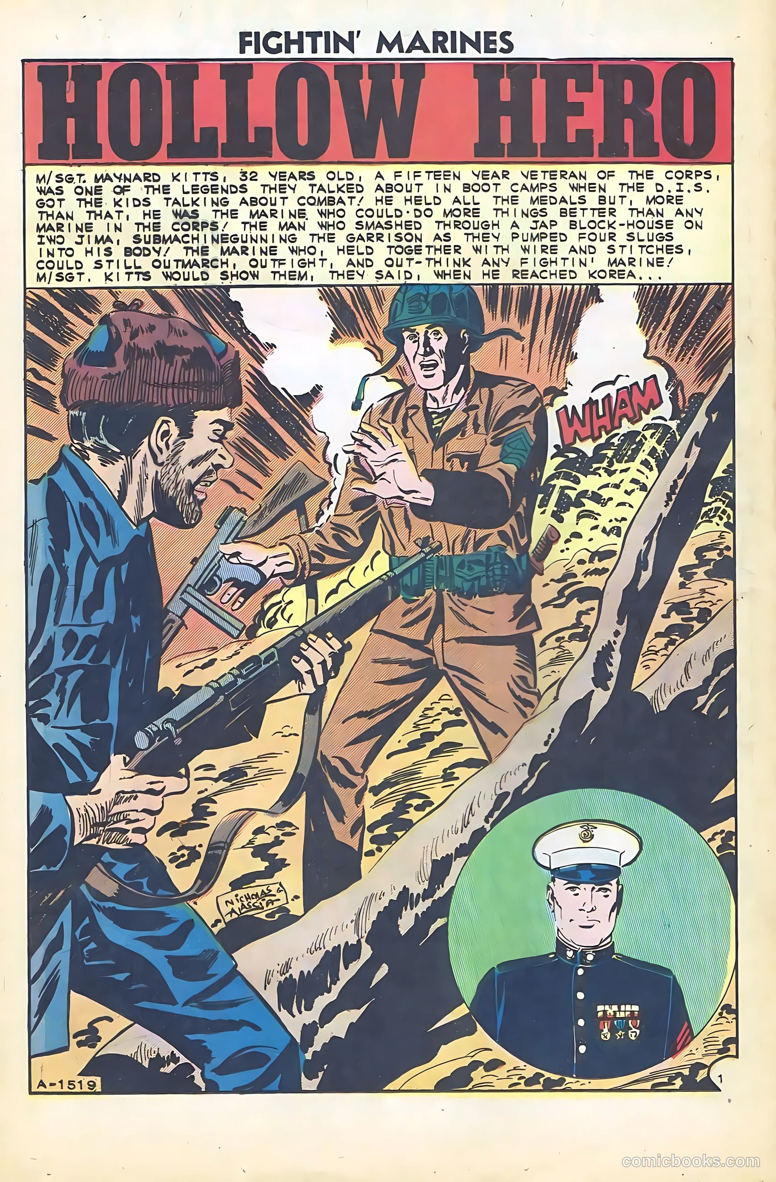 Fightin' Marines #49 — page 24 of 36