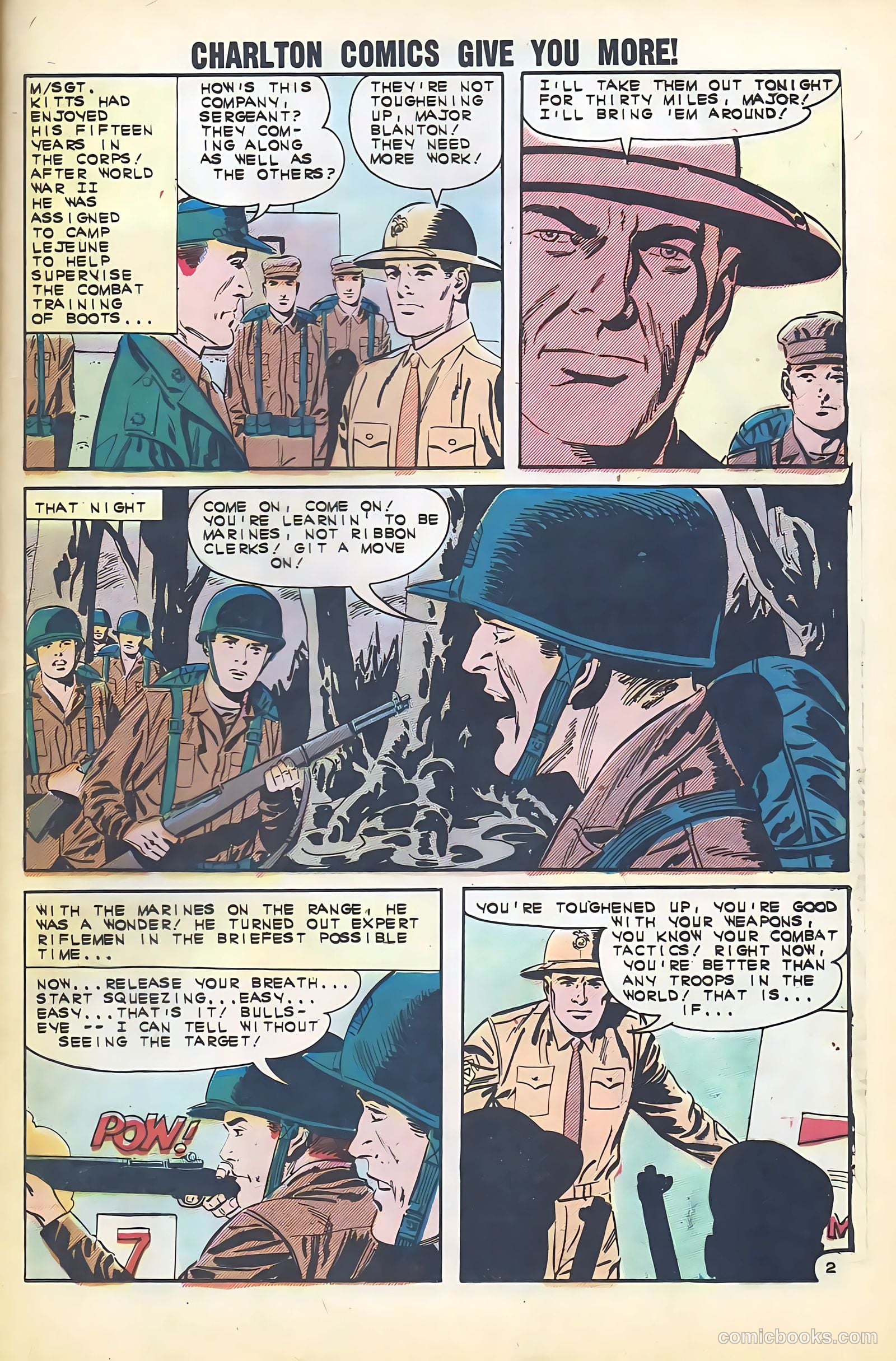 Fightin' Marines #49 — page 25 of 36