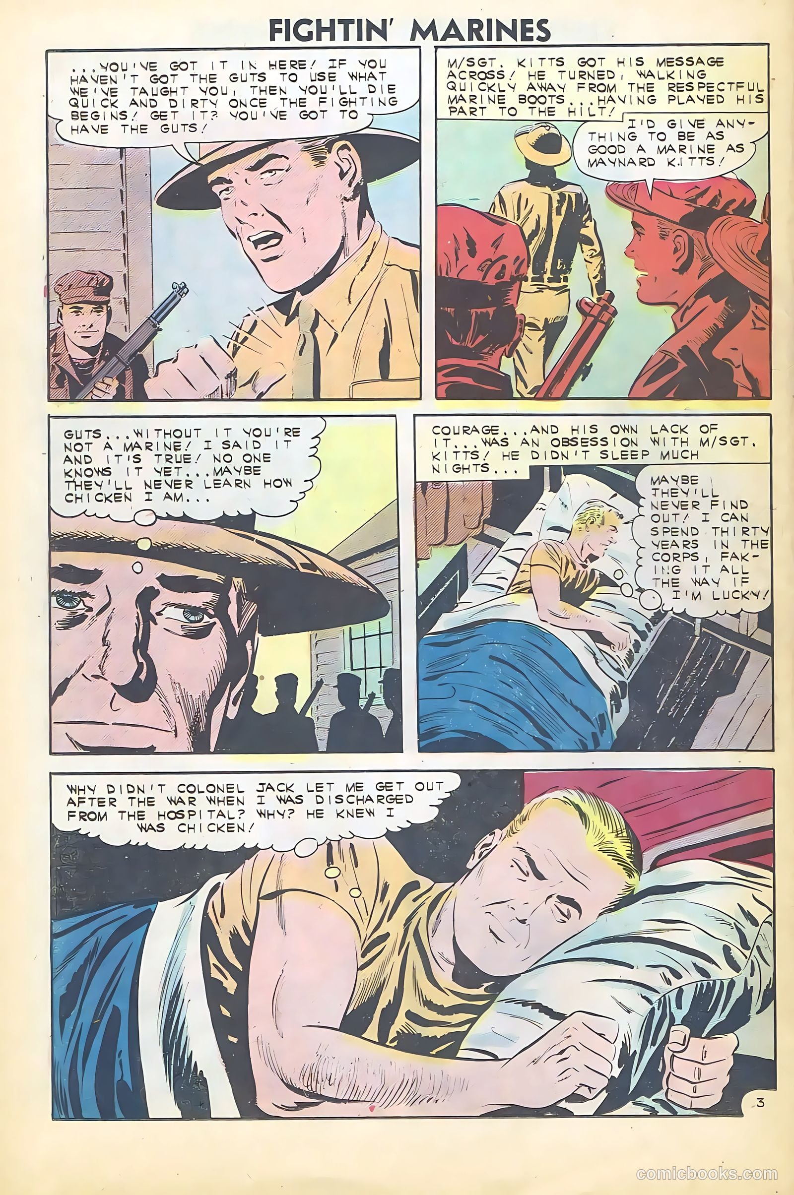 Fightin' Marines #49 — page 26 of 36