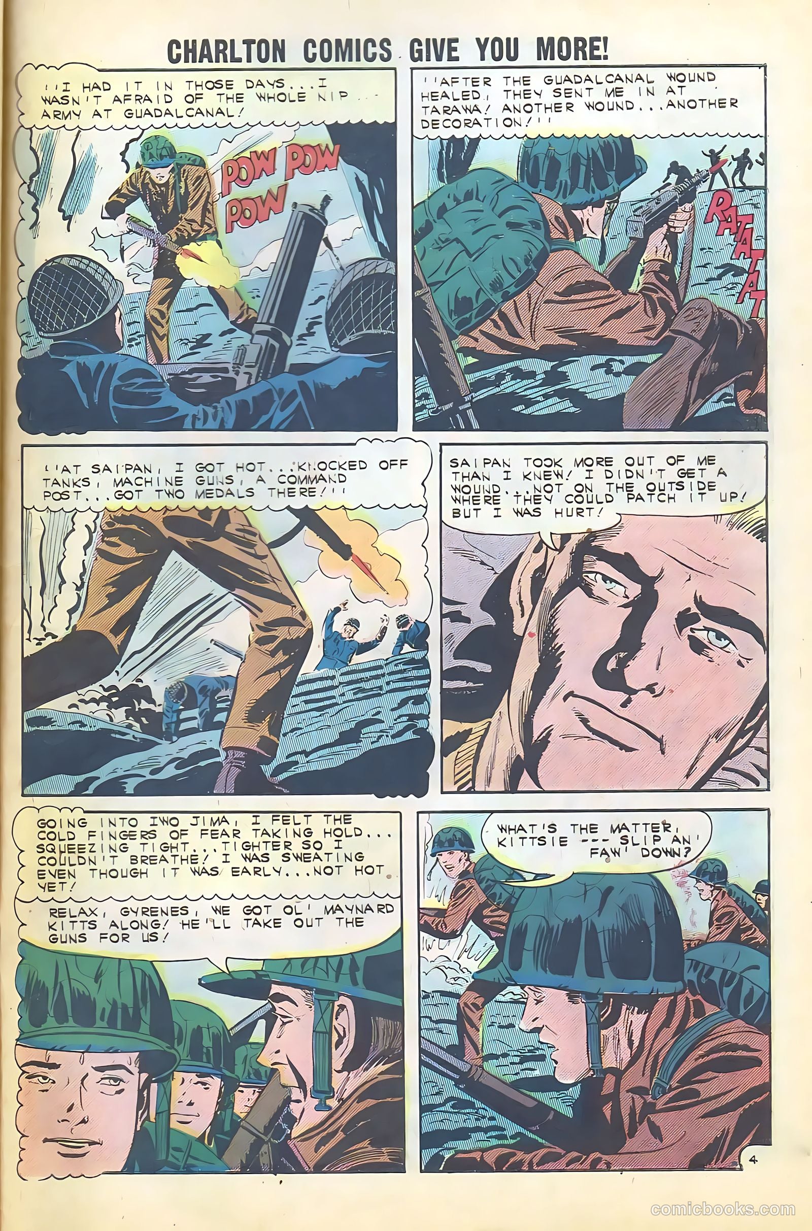 Fightin' Marines #49 — page 27 of 36